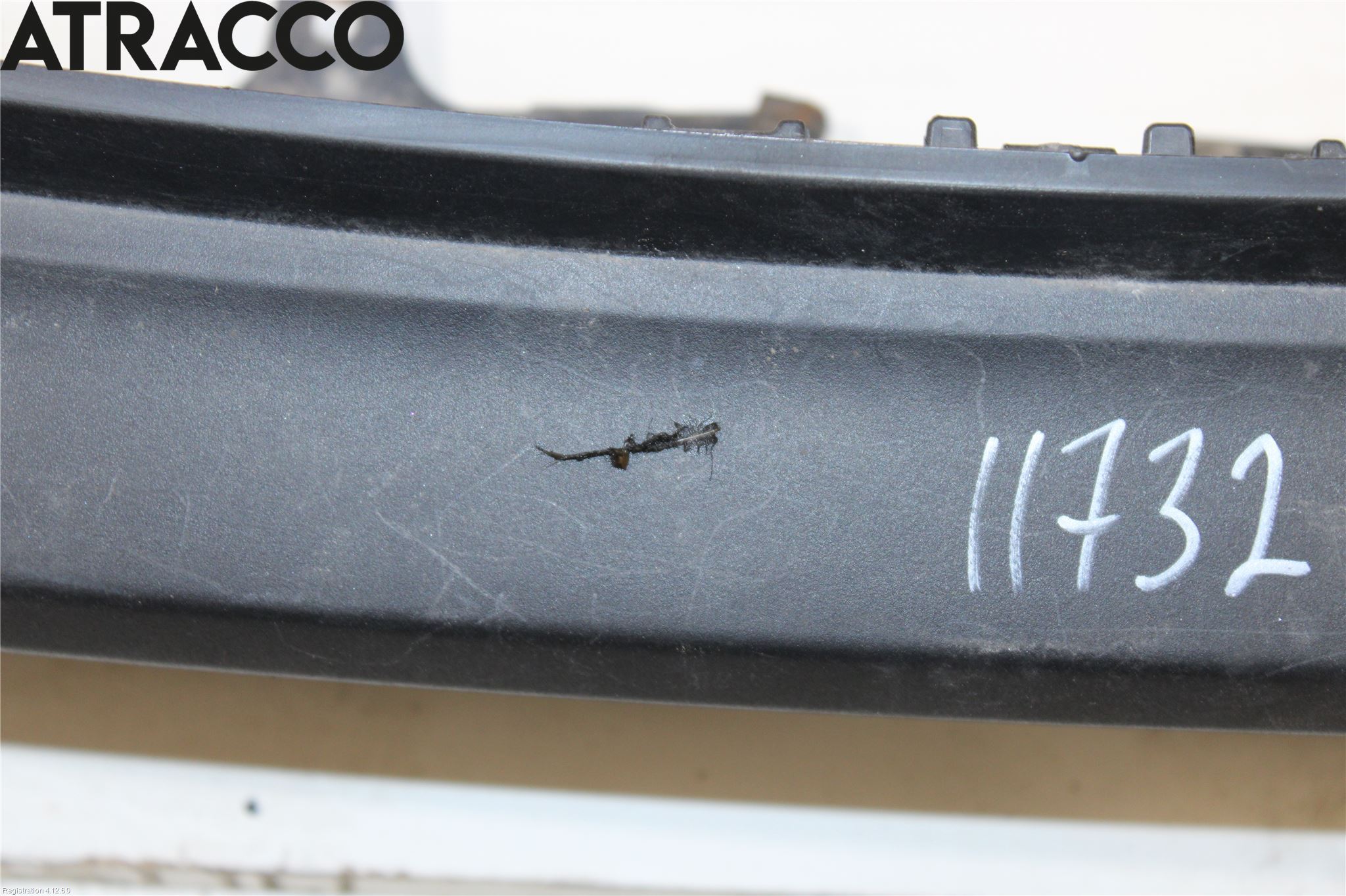 Toyota RAV4 13-18 Støtfanger Bak