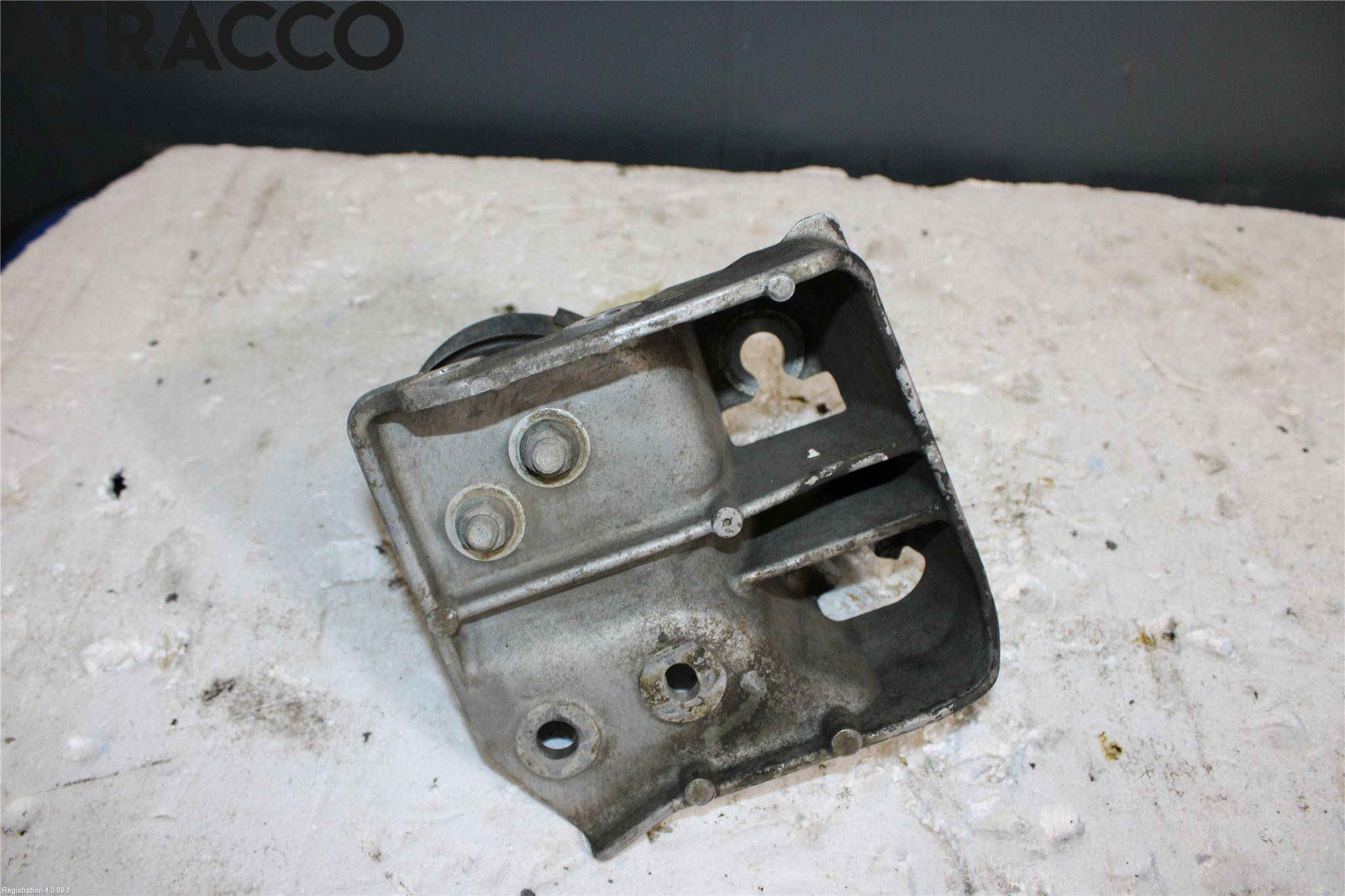 Subaru OUTBACK 10-15 Motor Feste Stål-Alu