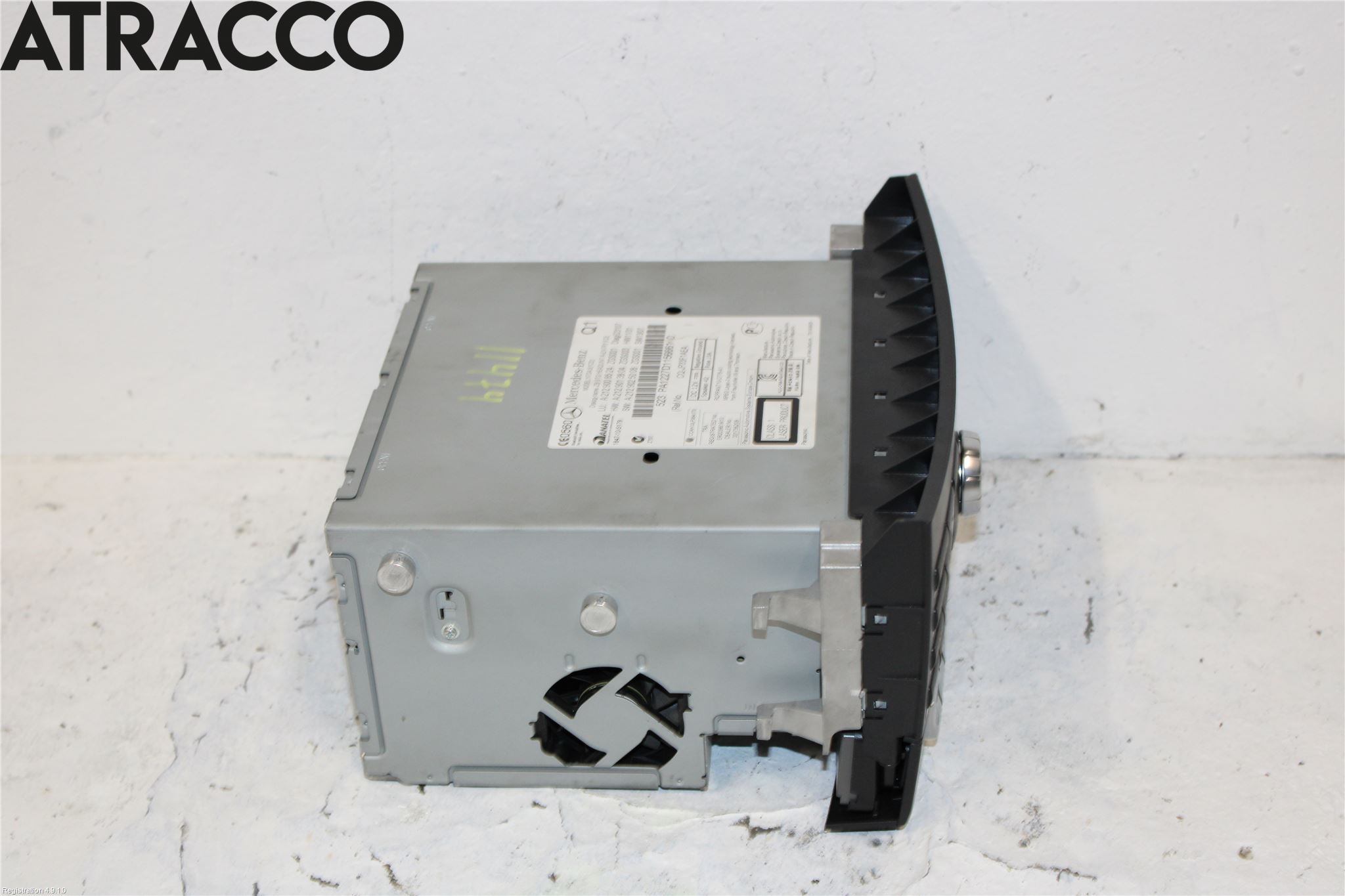 Mercedes-Benz MB E-KLASS (W212) 09-16 Stereo Radio Med Cd