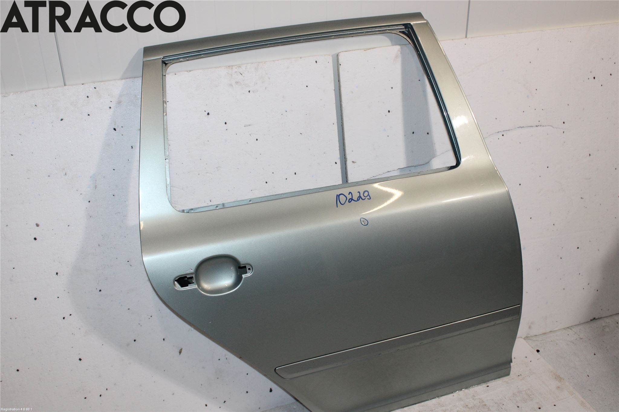 Skoda OCTAVIA (1Z) 05-13 Dør 4D Bak Høyre