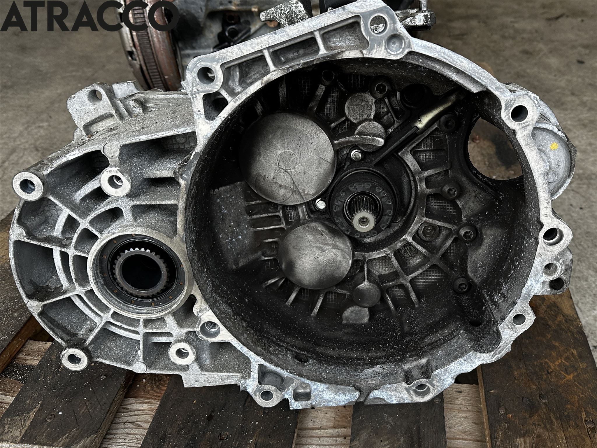 Volkswagen VW GOLF / E-GOLF VII 13-20 Gearkasse 6 Trinn