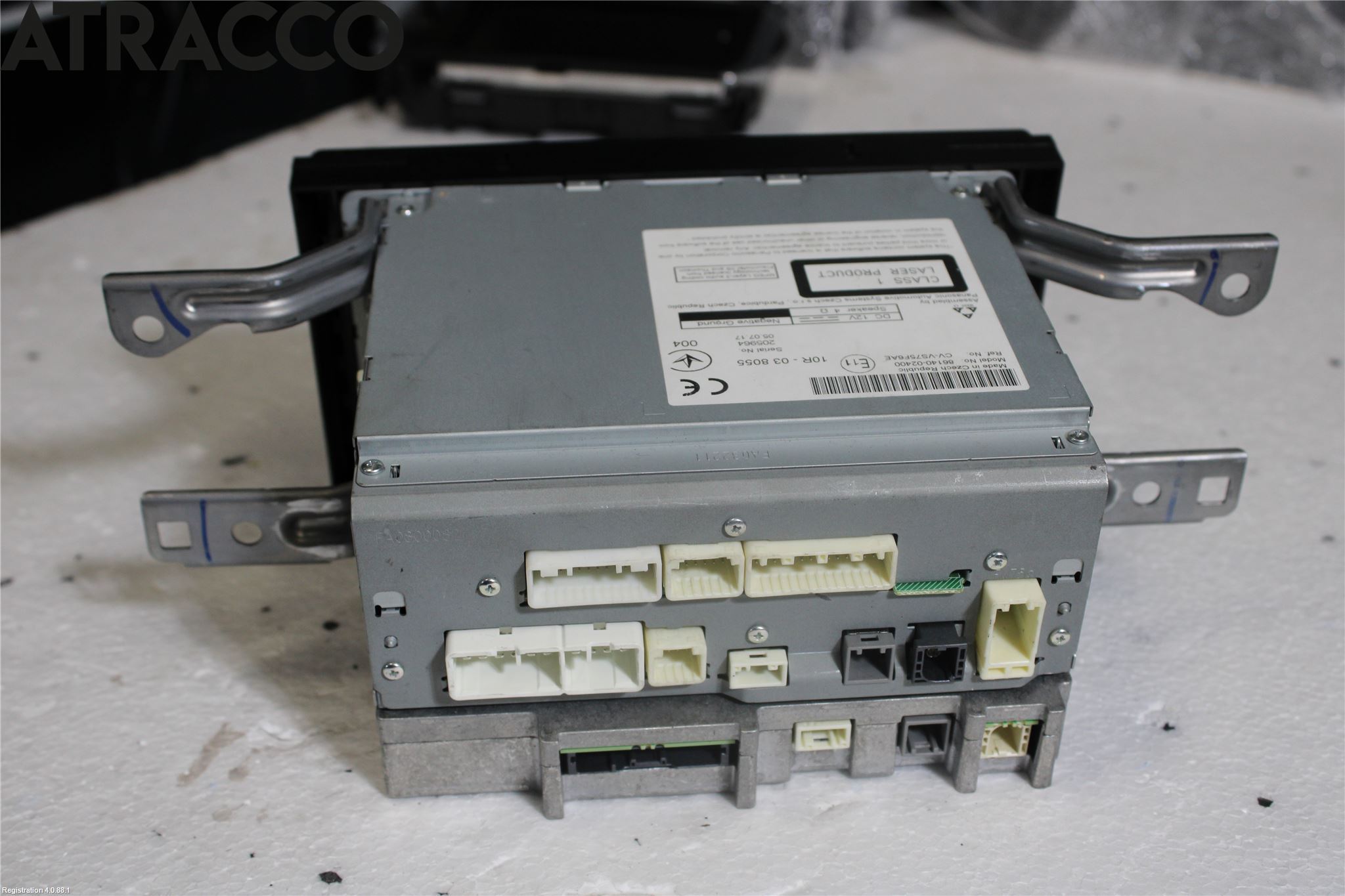 Toyota AURIS 13-19 Stereo Radio Med Cd