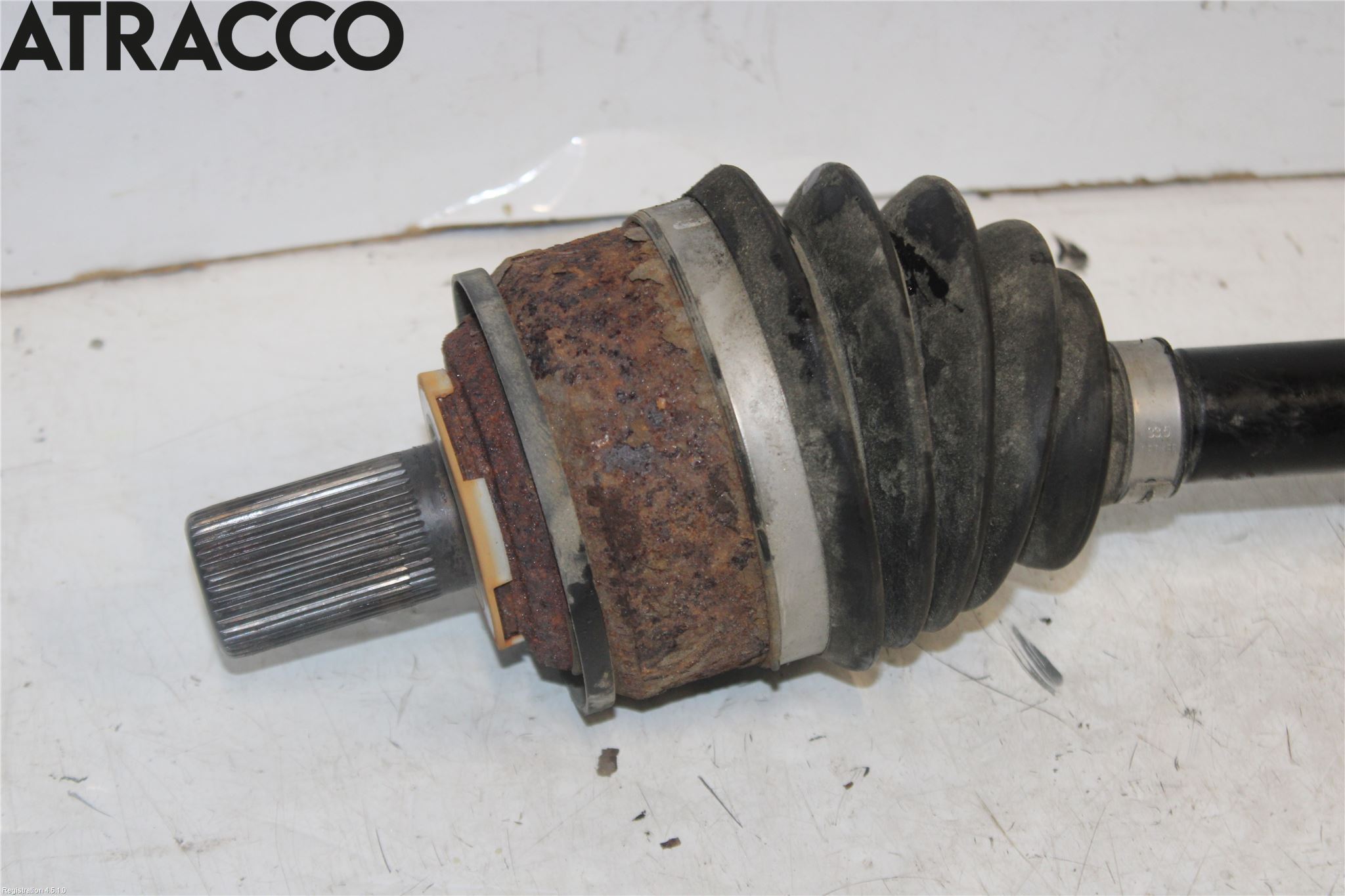 Polestar 2 20- Drivaksel Foran Kompl Høyre