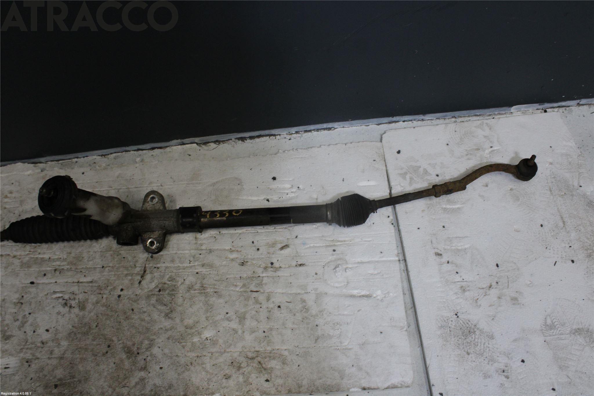 Hyundai ix20 Snekke - Tannstang