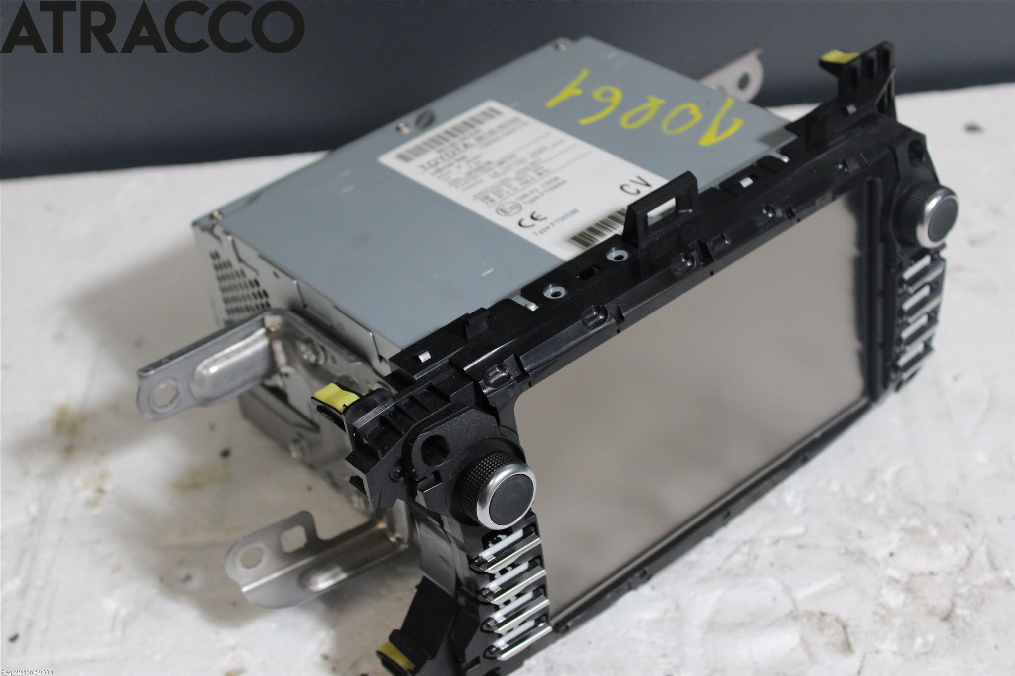 Toyota YARIS XP130 15-20 Stereo Radio