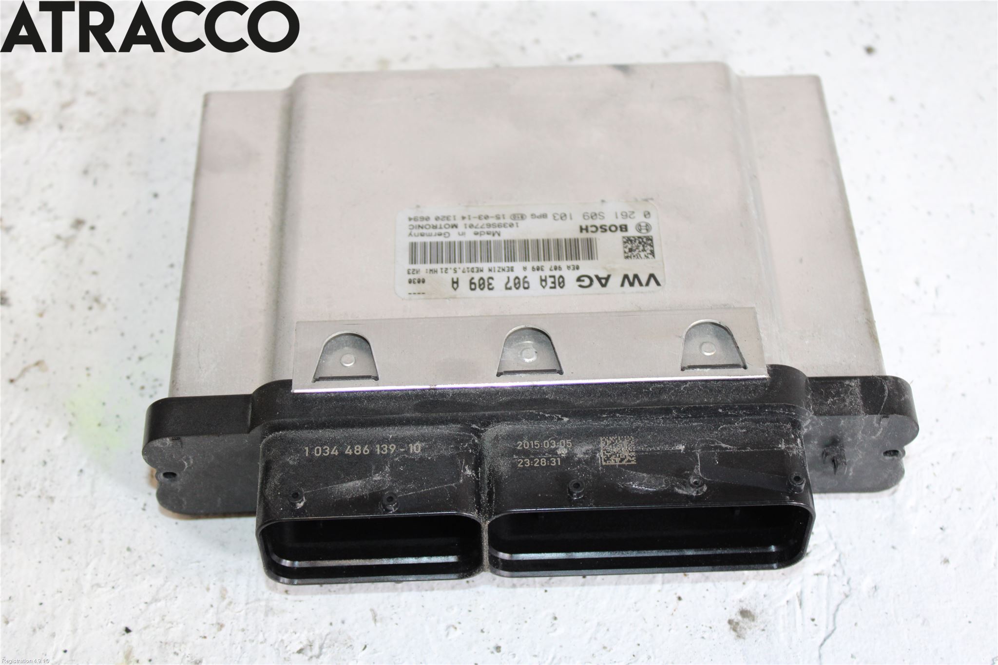 Volkswagen VW GOLF / E-GOLF VII 13-20 Styreenhet Øvrig