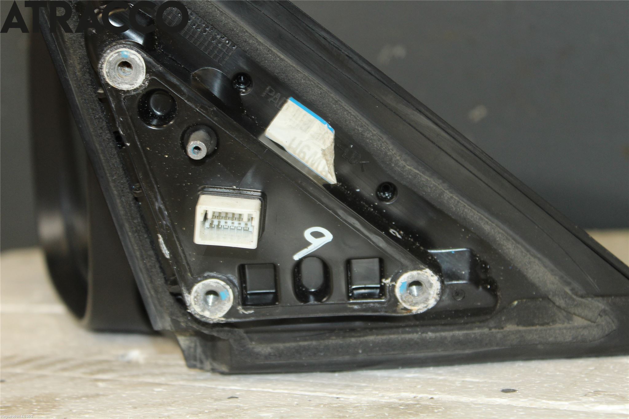 Kia SOUL 09- Speil V M-El Justering