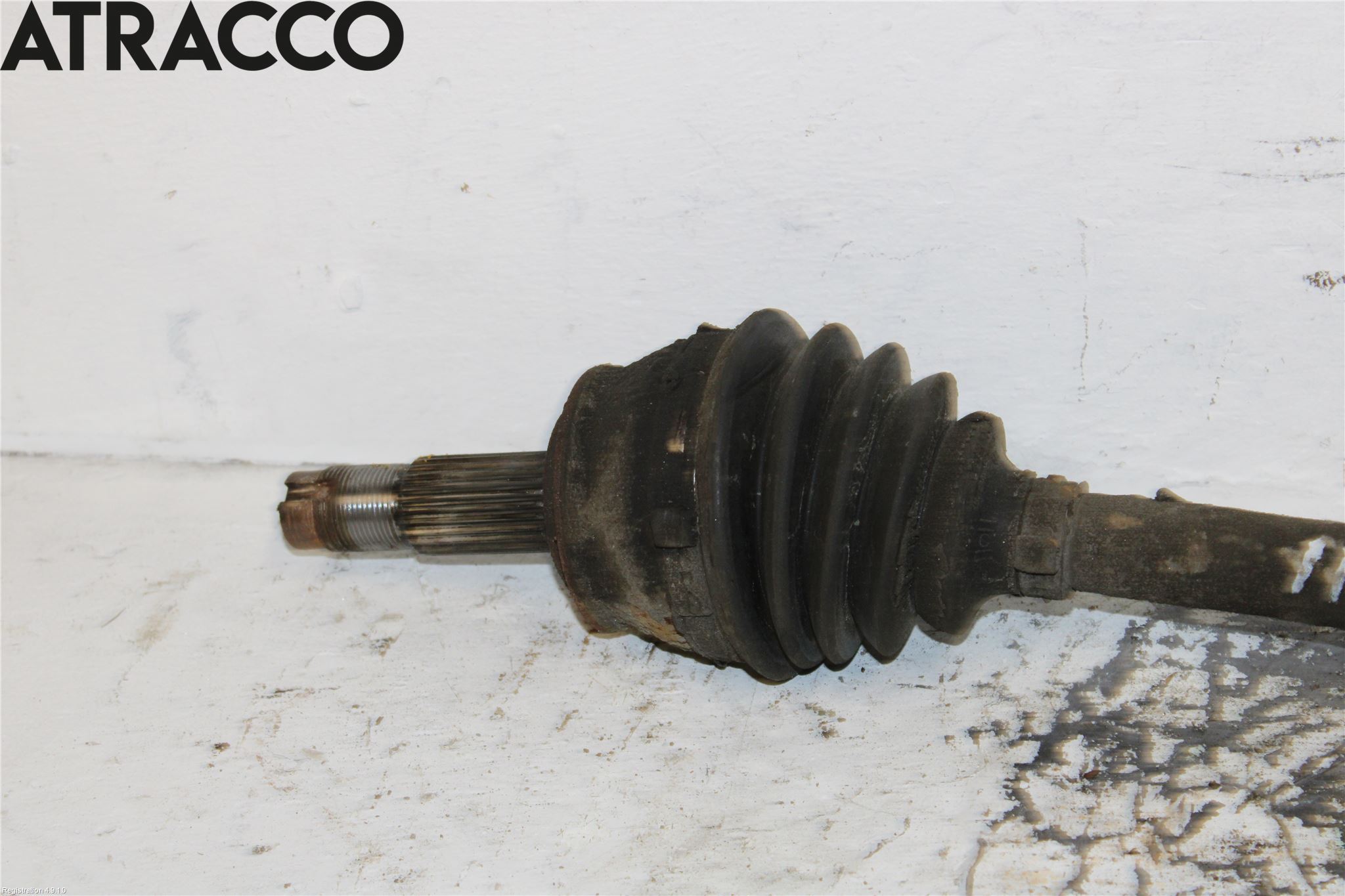 Fiat PANDA 12- Drivaksel Foran Kompl Venstre