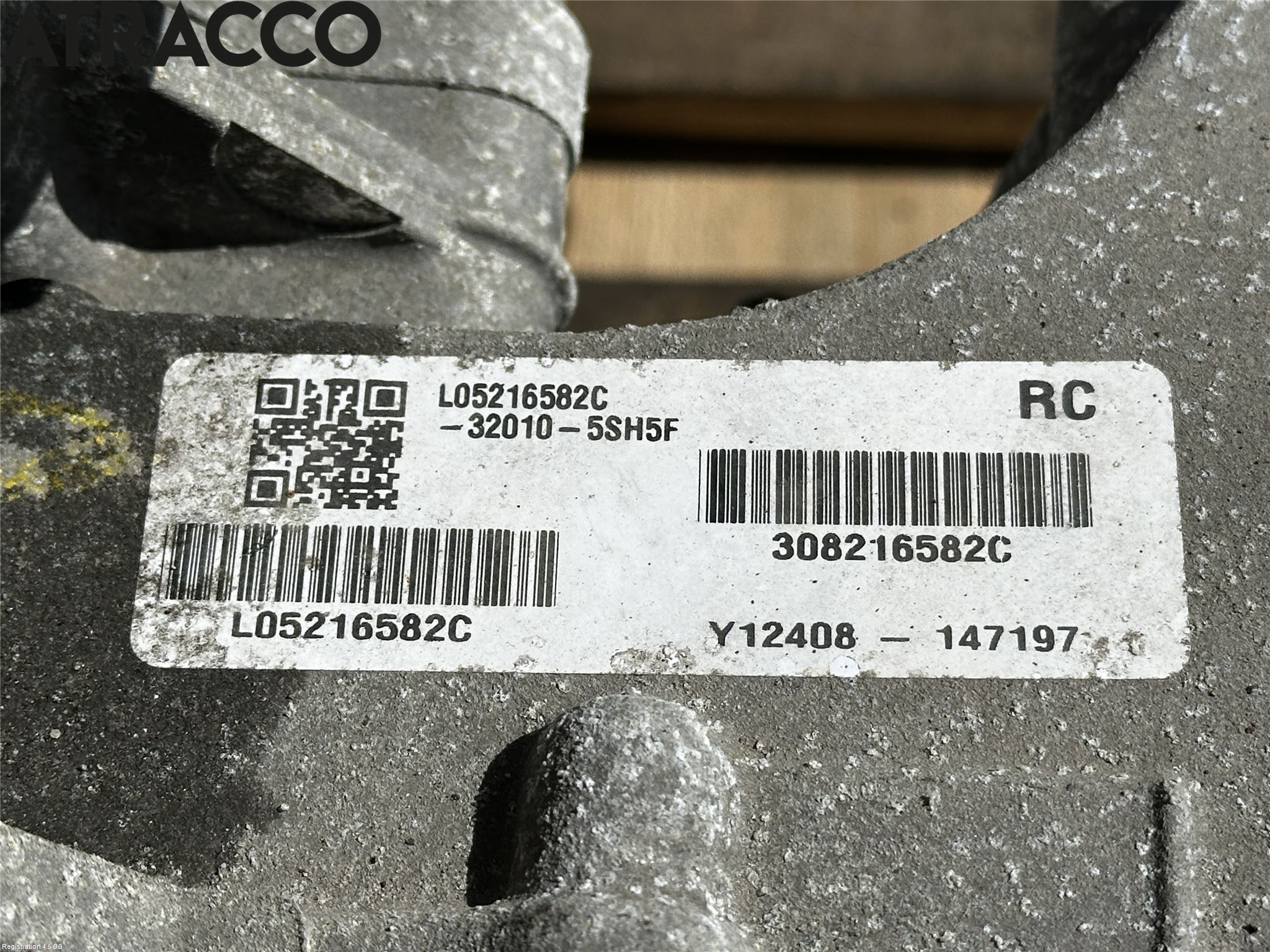 Nissan LEAF 18- Gearkasse Automat