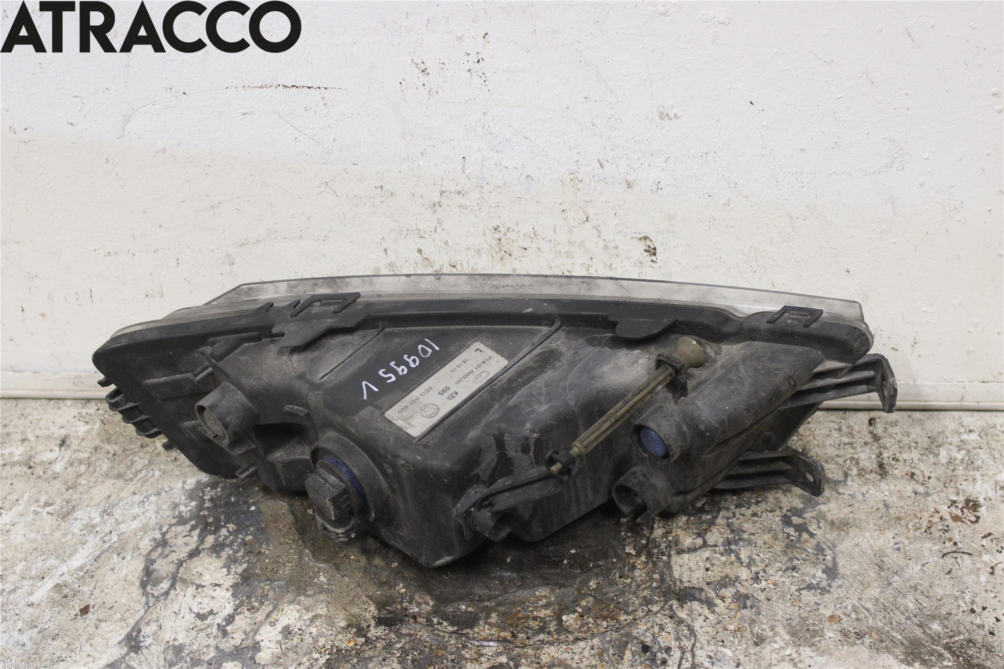 Skoda OCTAVIA (5E) 13-20 Frontlykt-Kurve-Tåkelys