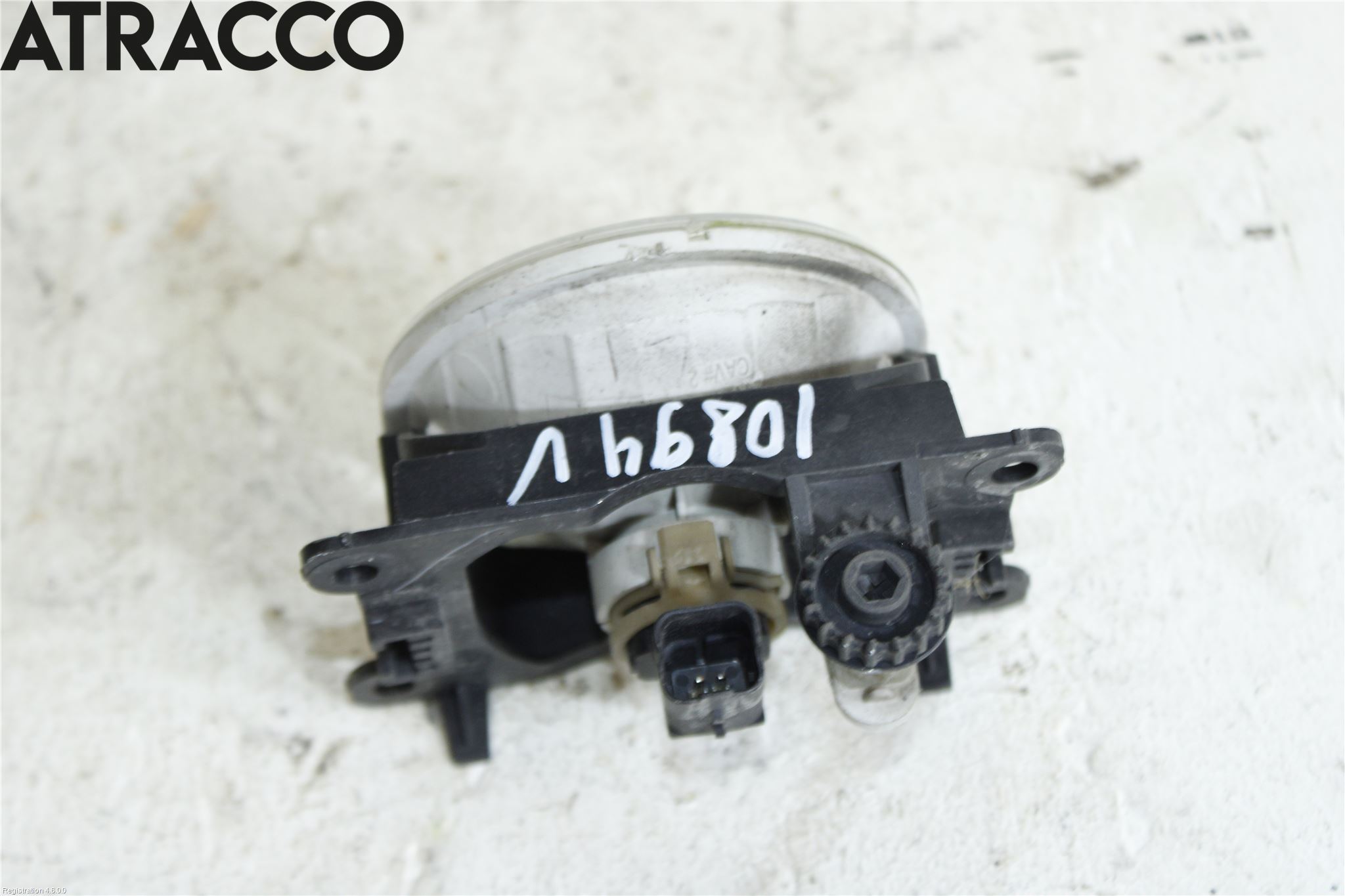 Peugeot 5008 10-16 Frontlykt-Kurve-Tåkelys