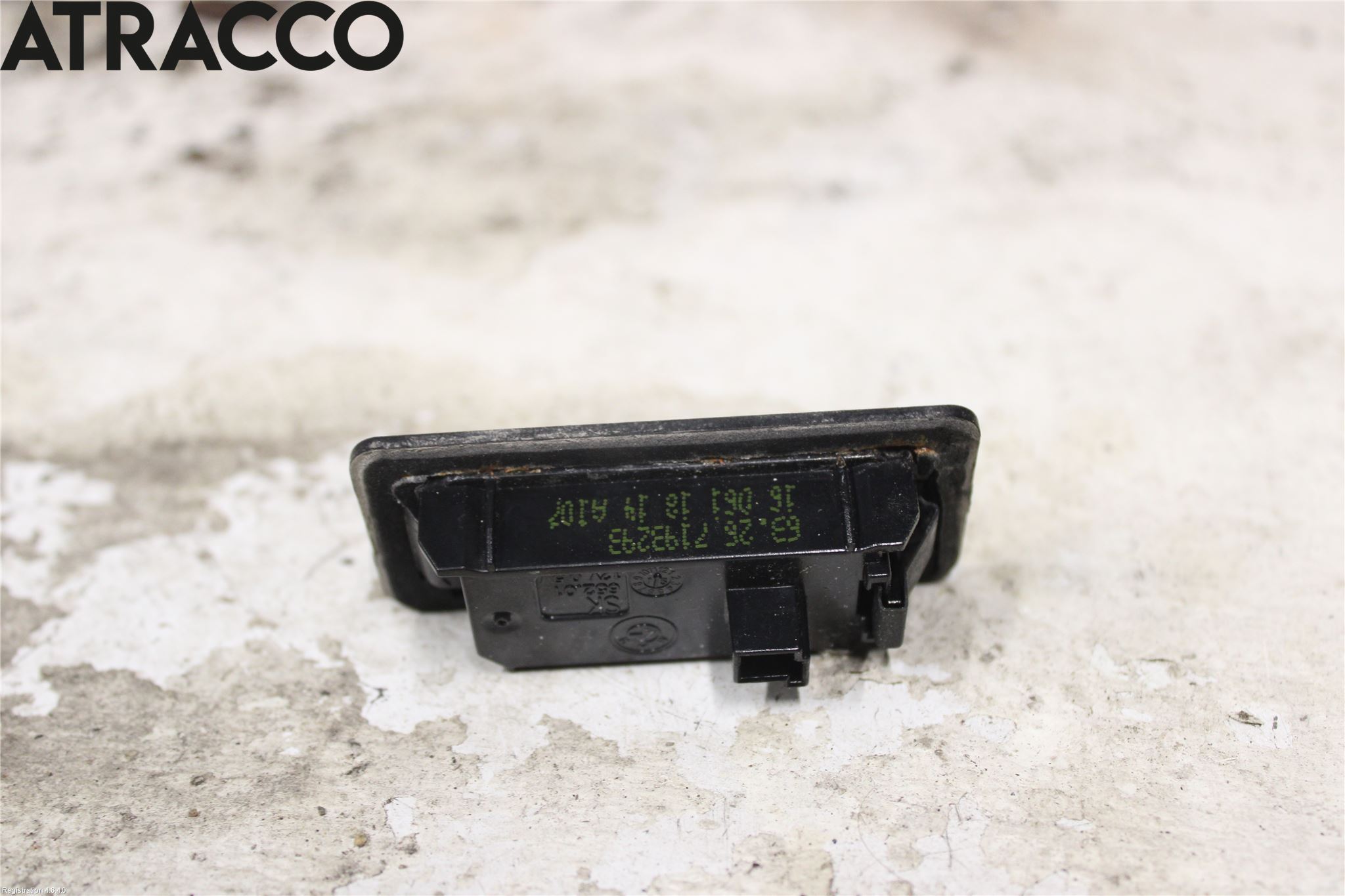 BMW X5 F15 13-18 Skilt Belysning