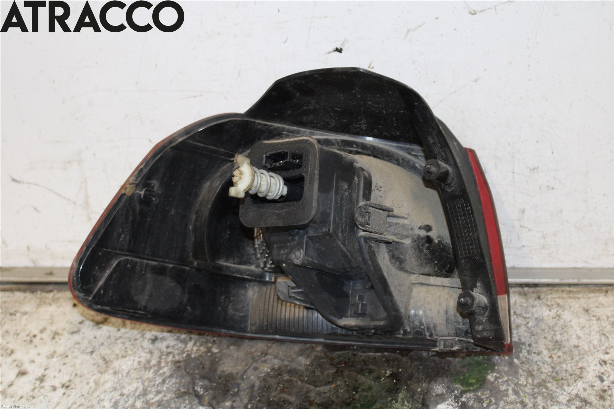 Volkswagen VW GOLF VI 09-13 Baklykt Høyre