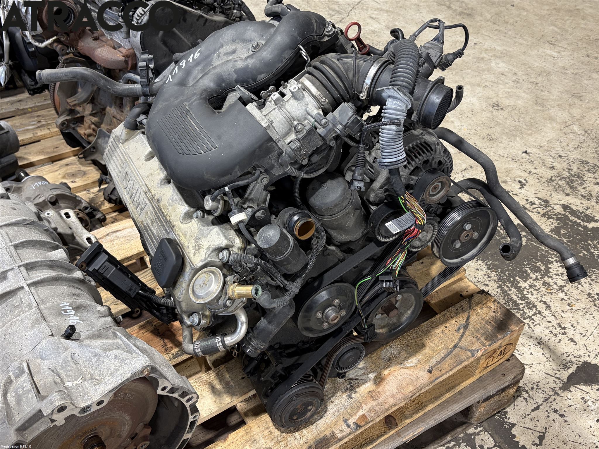 BMW 3 E46      98-05 Motor Bensin