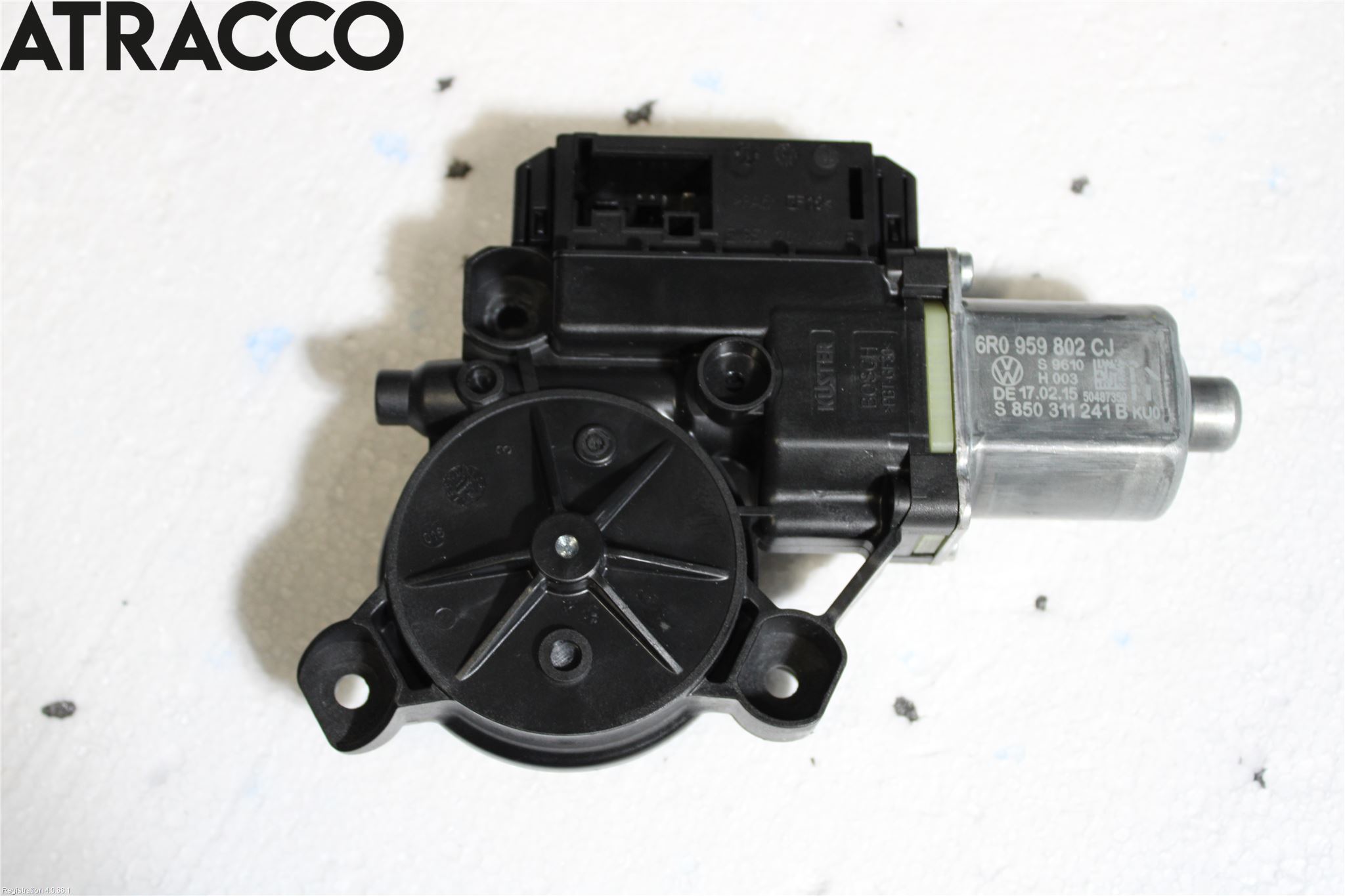 Volkswagen VW POLO 10-17 Vindusheismotor