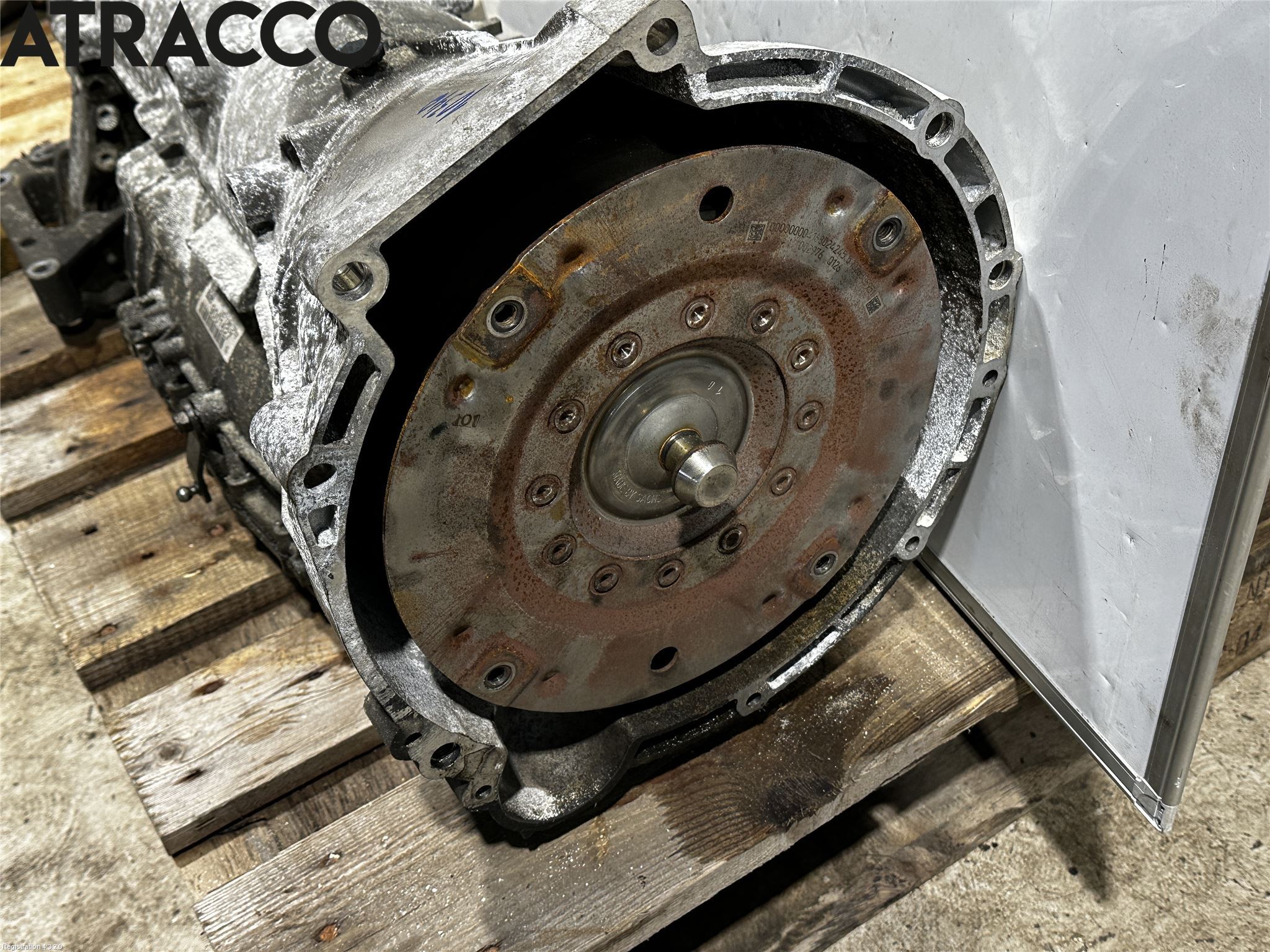 BMW 3 E90/91 SED/TOU 05-12 Gearkasse Automat