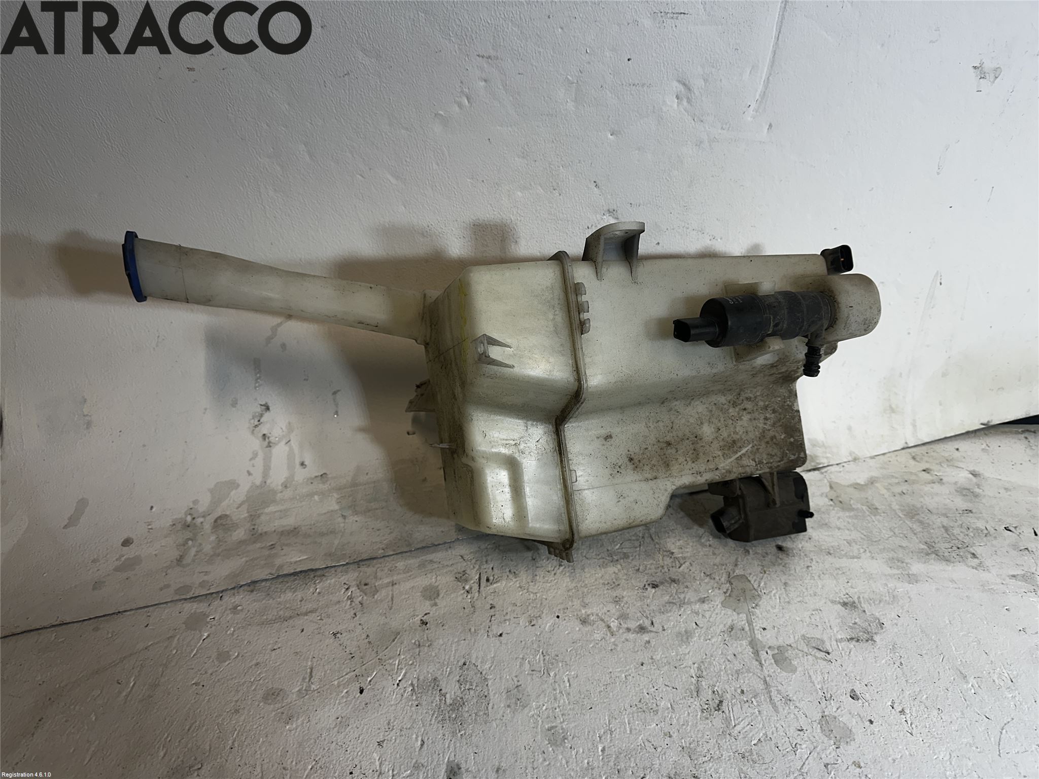 Peugeot 2008/E-2008 20- Spylerbeholder Frontrute