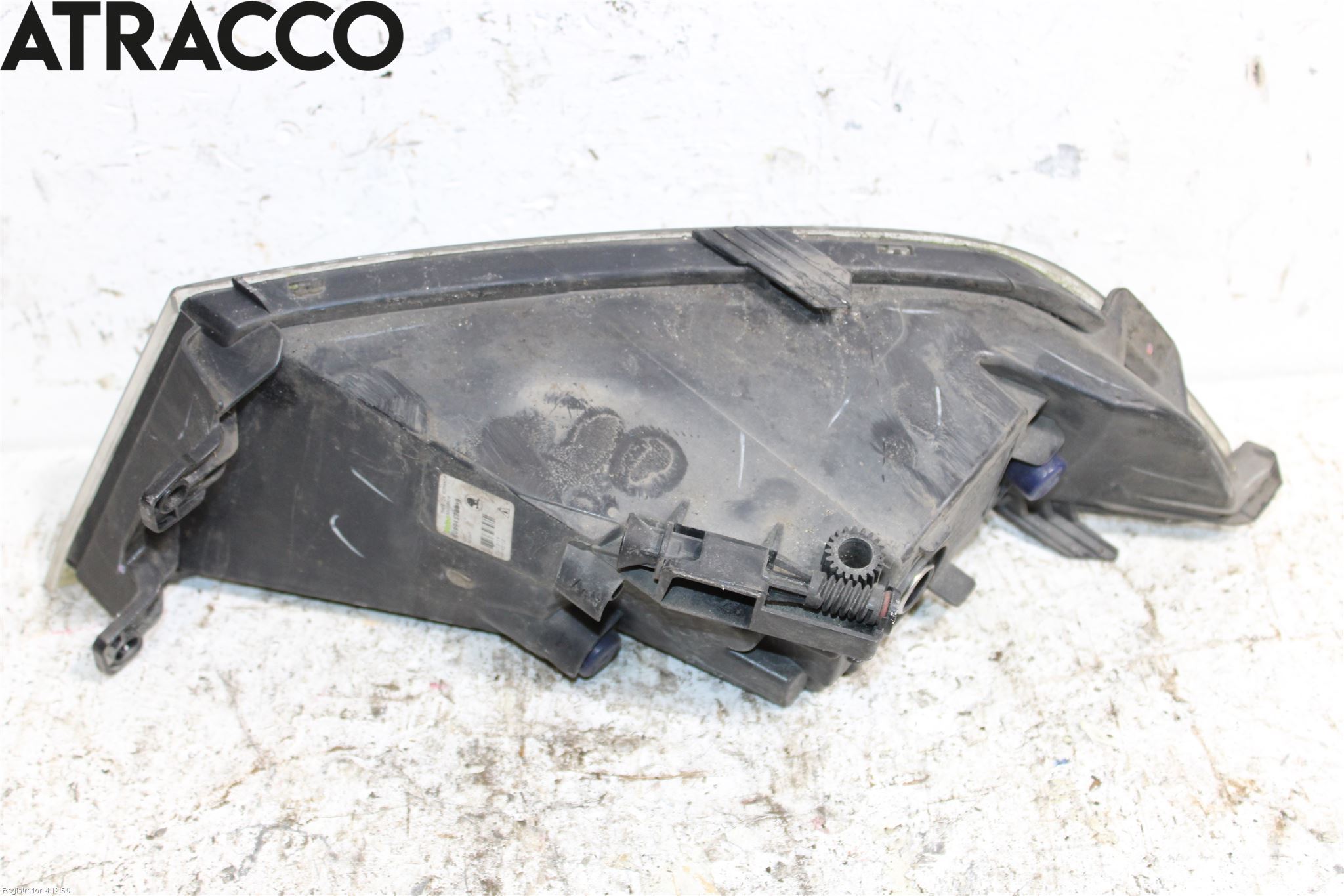 Skoda FABIA 15-21 Frontlykt-Kurve-Tåkelys