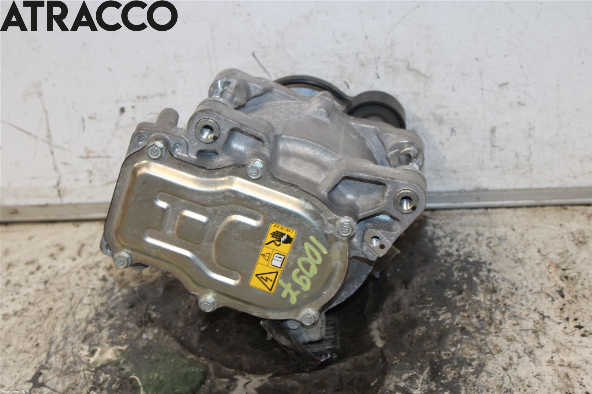 BMW X2 F39 18-23 Dynamo-Startmotor Hybrid