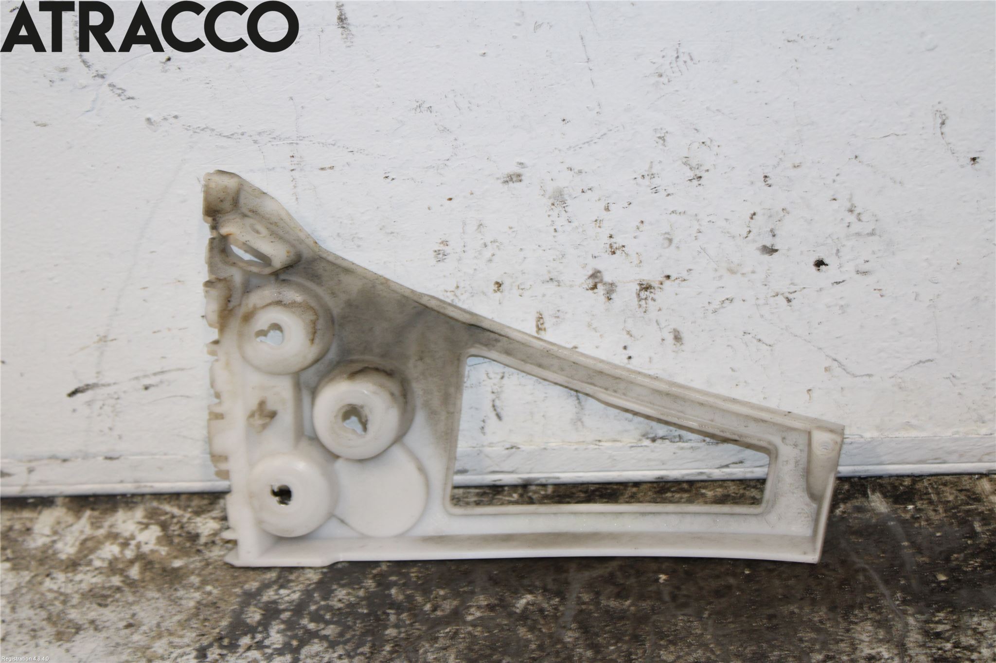 Smart FORFOUR 04-06 Støtfanger Bak Feste