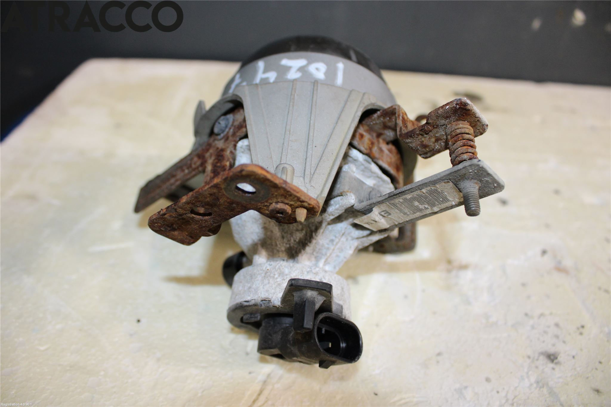 Kia SOUL 09- Frontlykt-Kurve-Tåkelys