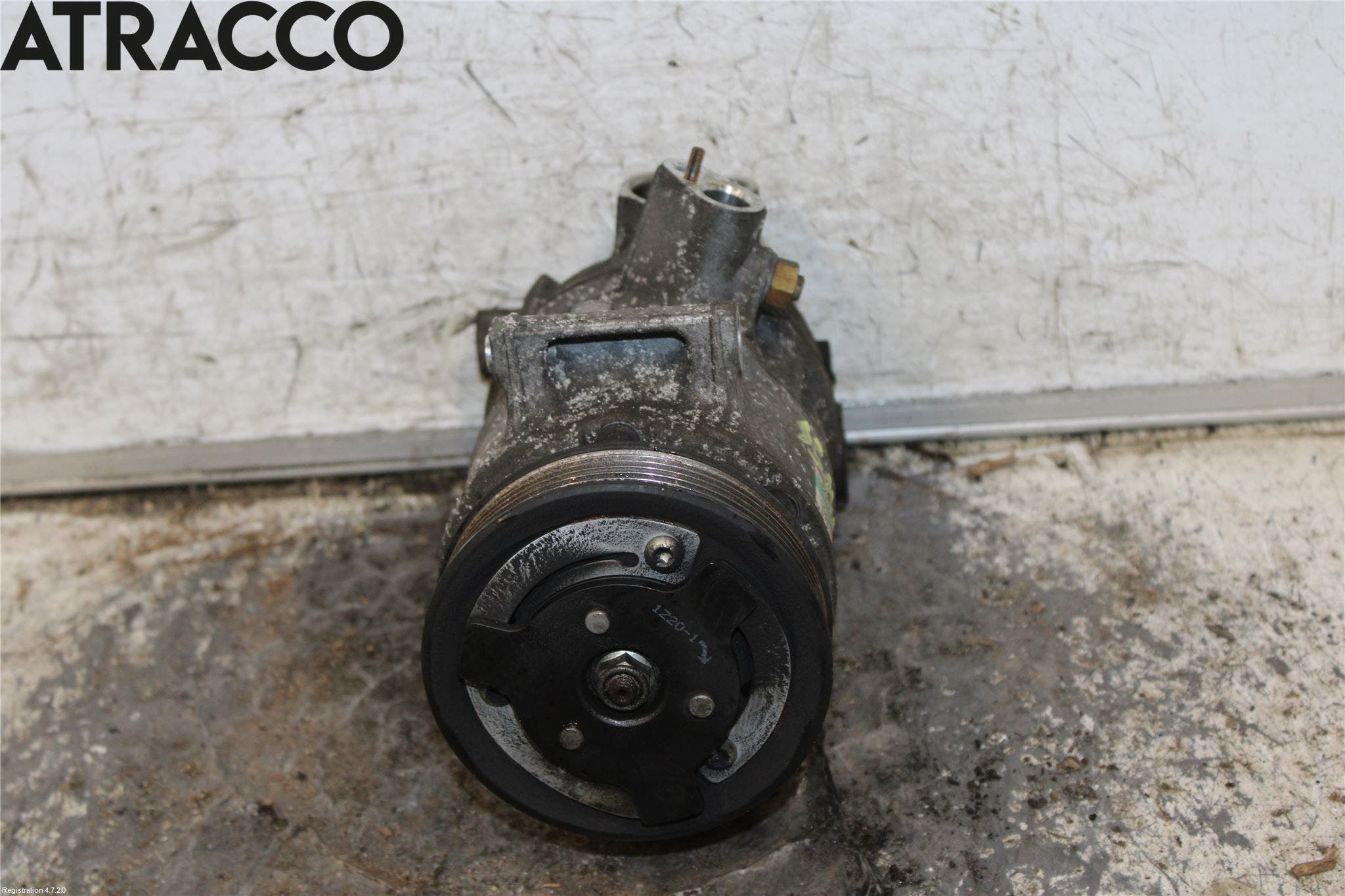 Volkswagen VW CADDY 11-15 Varme Ac Kompressor