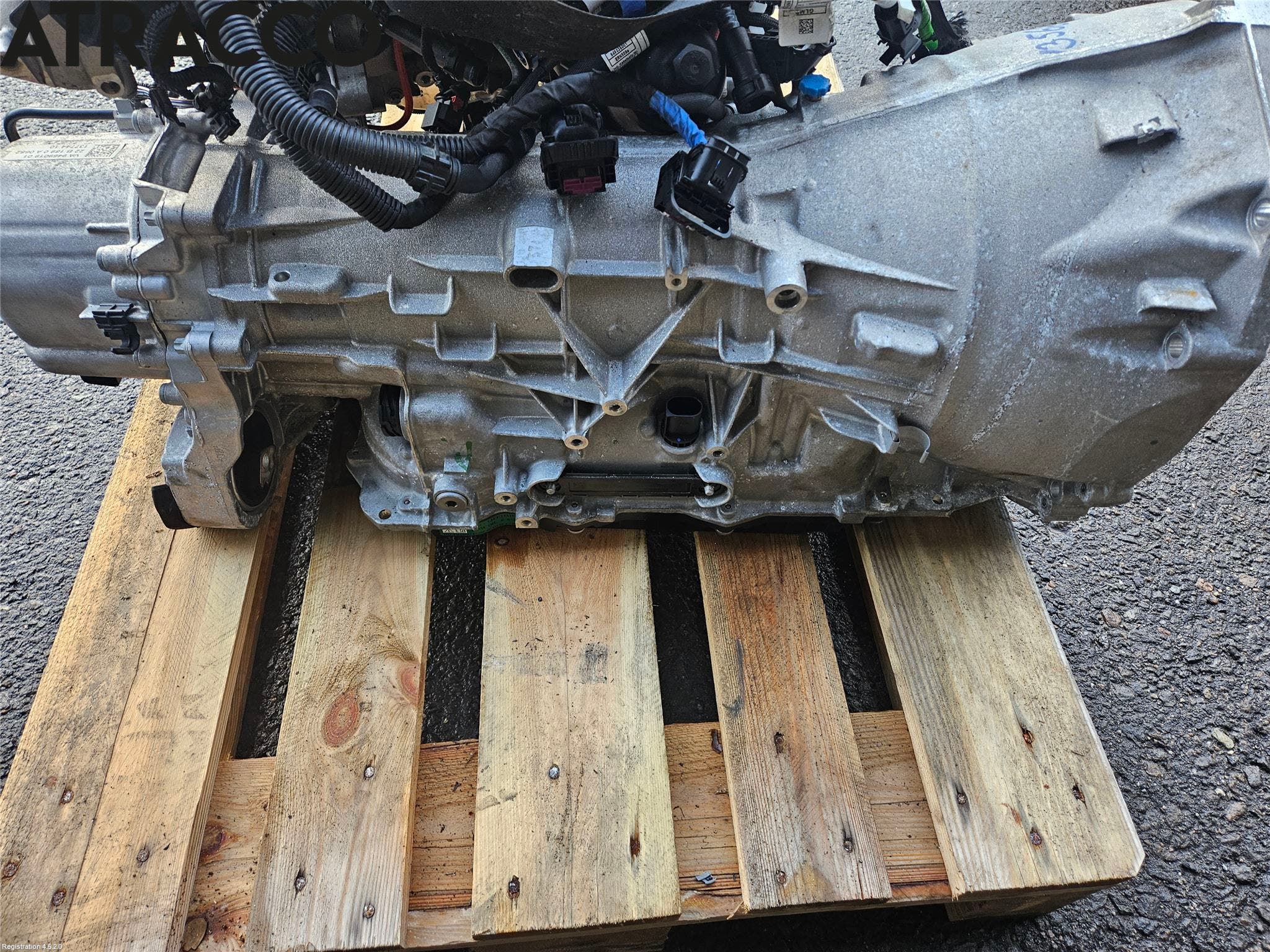 BMW 3 F30/F31/F80 12-19 Gearkasse Automat