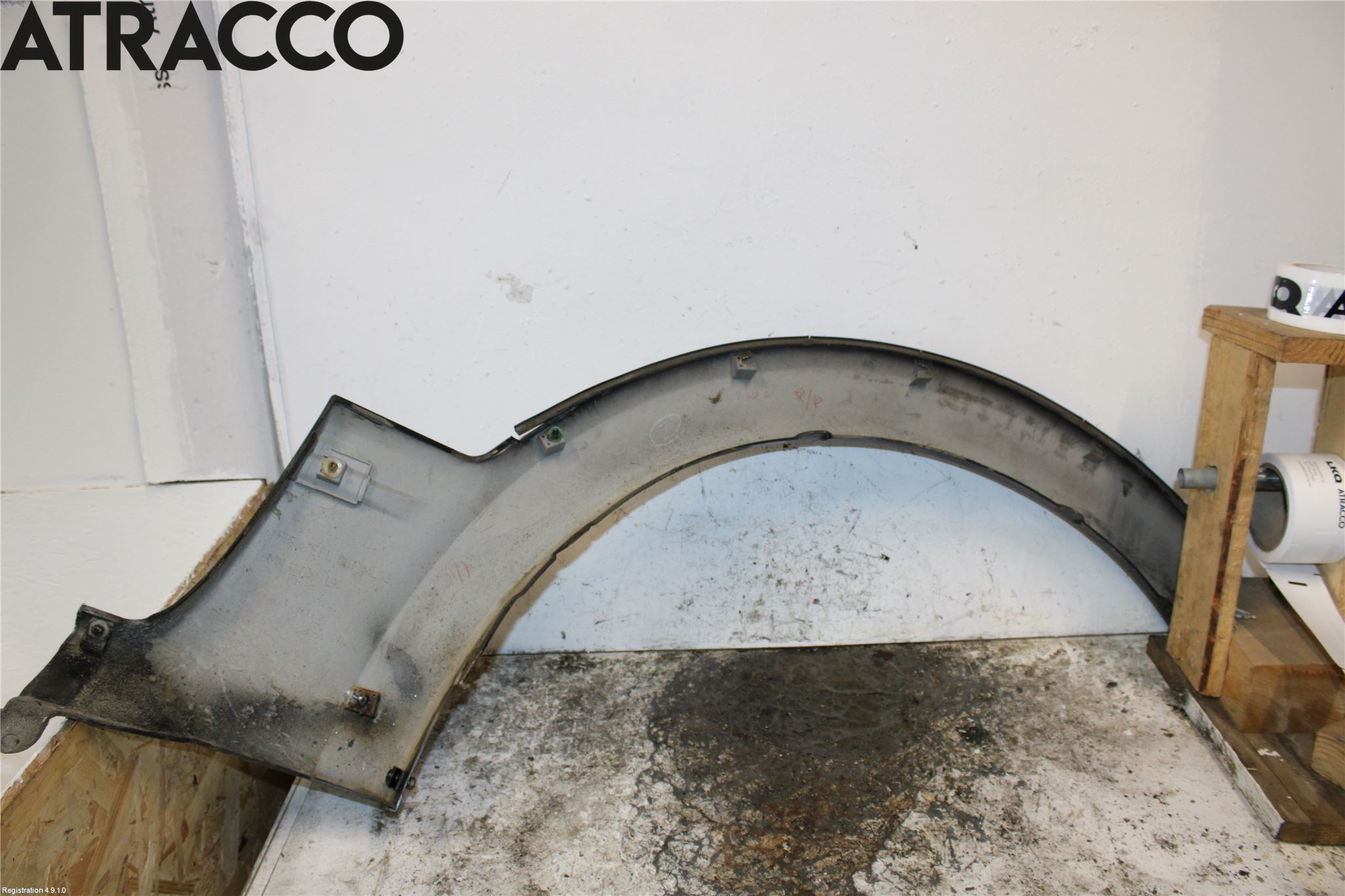 Mitsubishi PAJERO  99-06 List Venstre Side