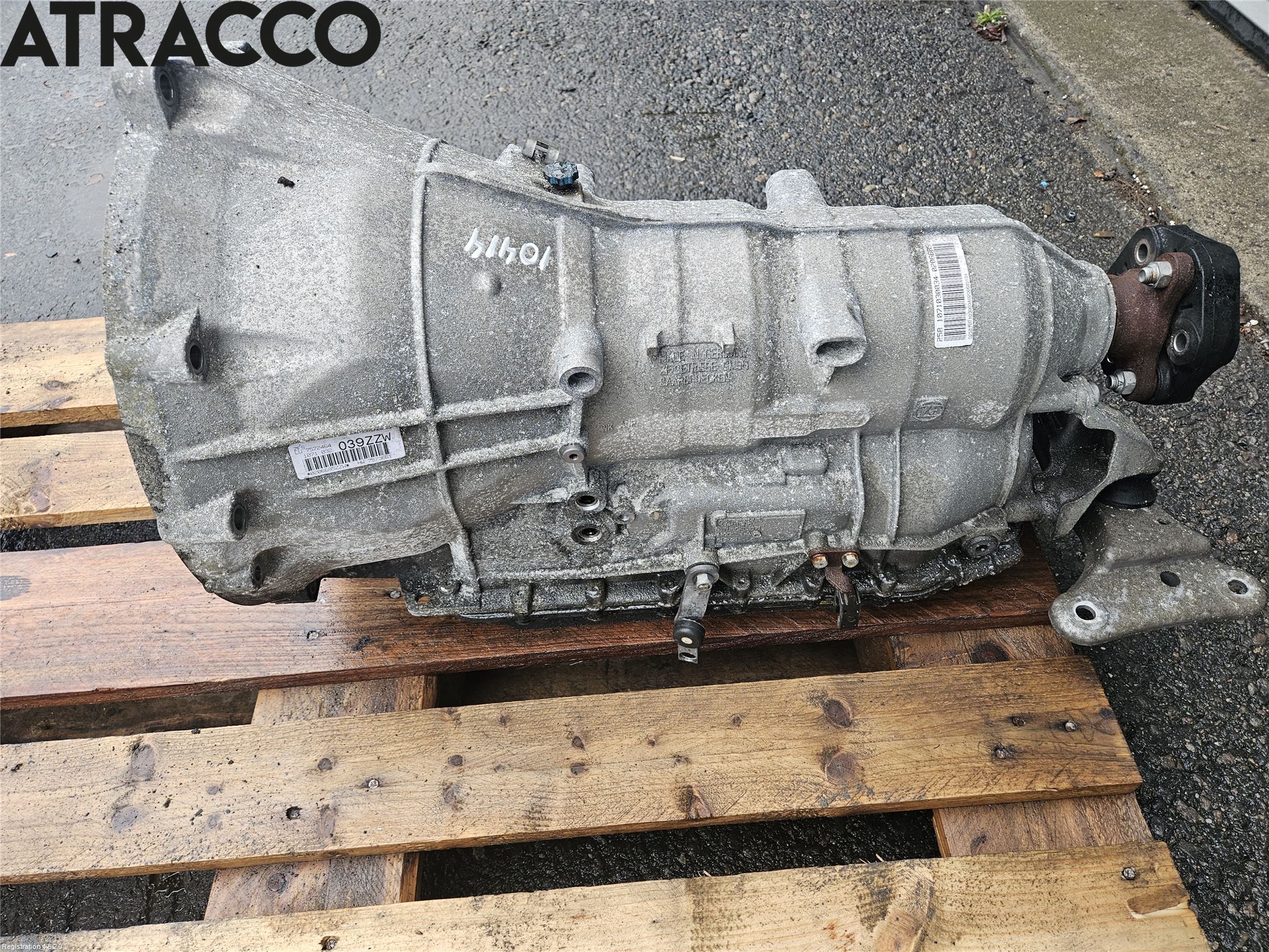 BMW 3 E90/91 SED/TOU 05-12 Gearkasse Automat