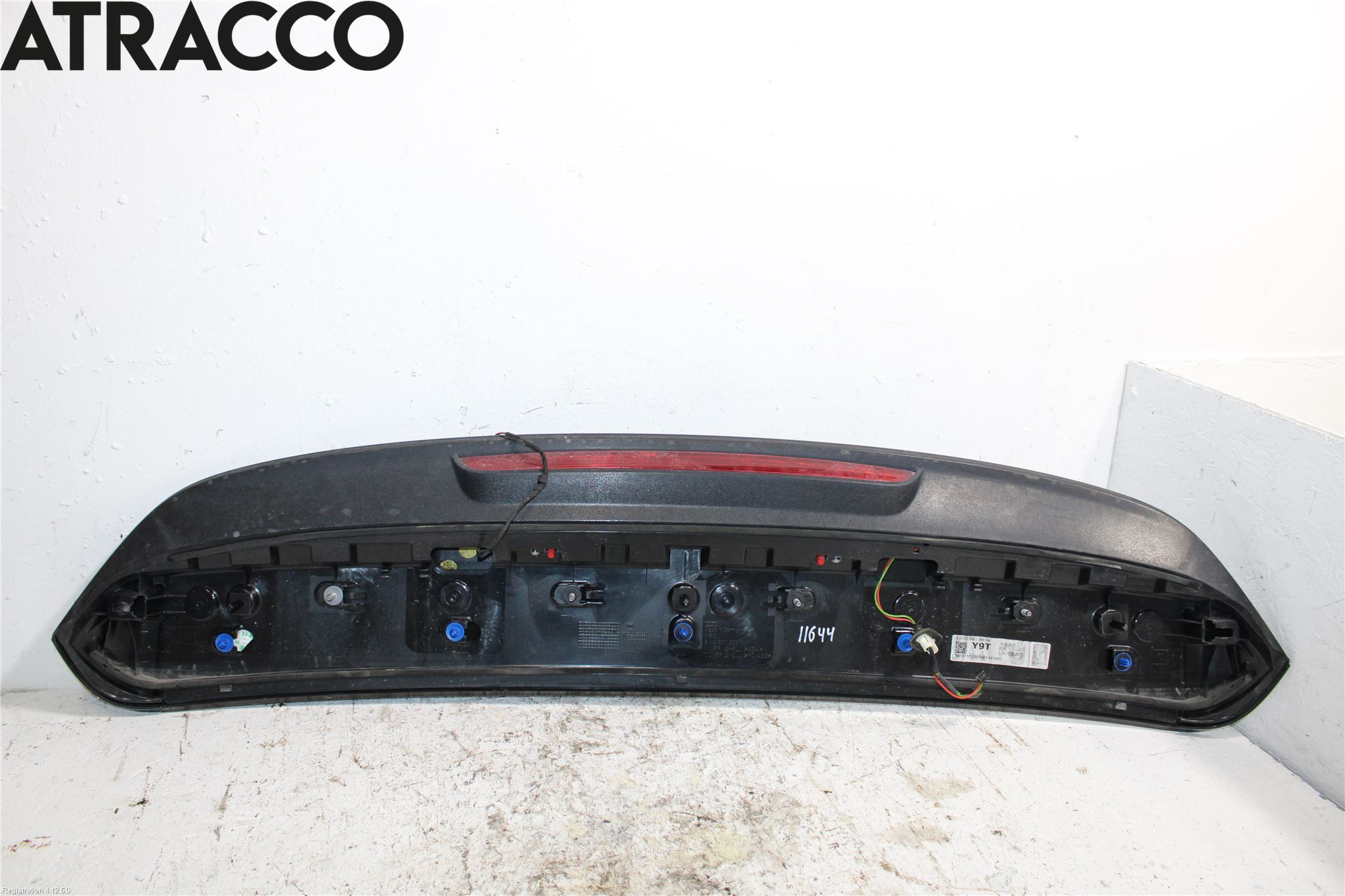 Audi A4/S4 B9 16-19 Spoiler Bakluke