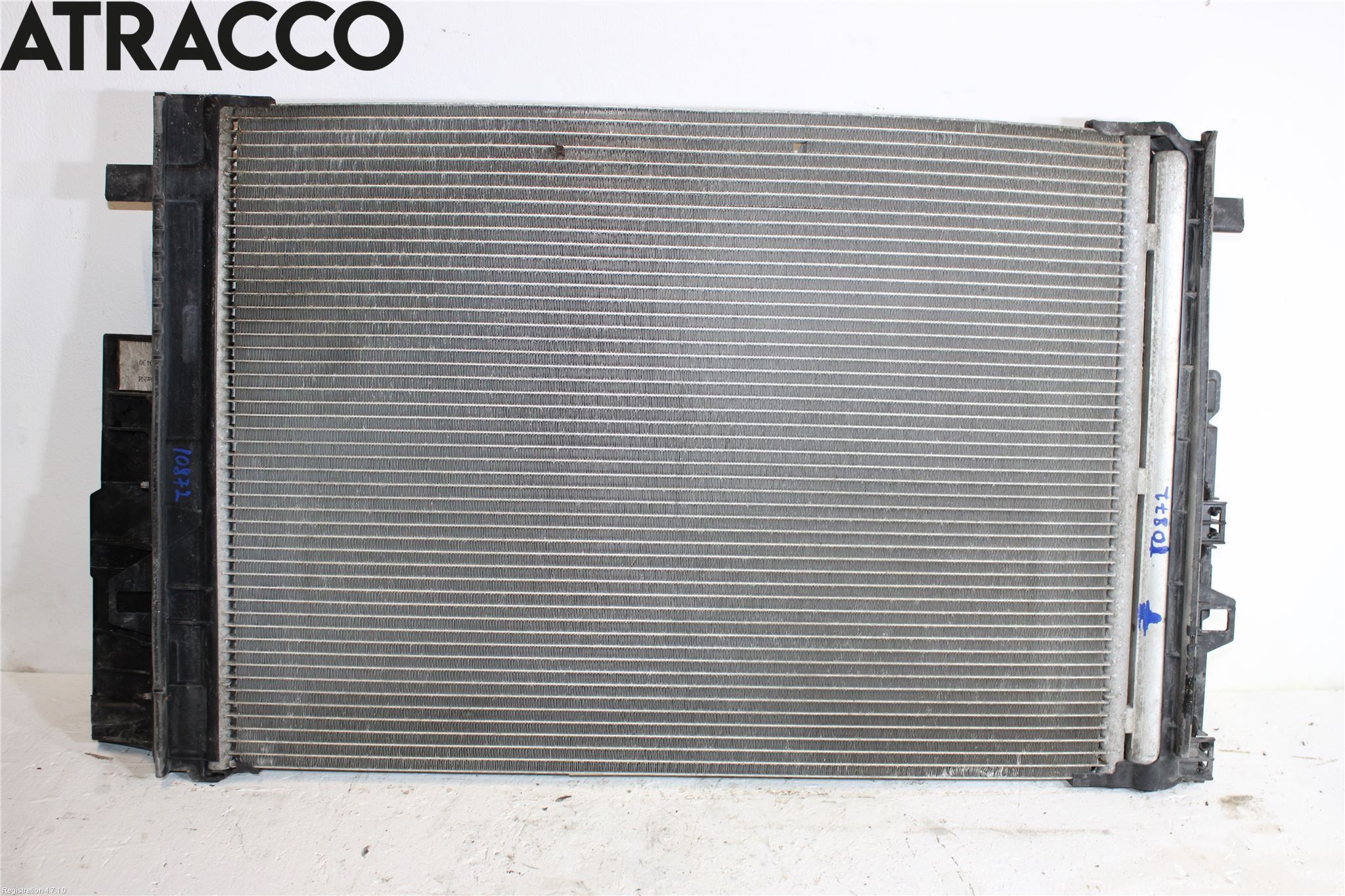 Mercedes-Benz MB B-KLASS (W246/W242) 12-19 Varme Ac Kondenser-Kjøler