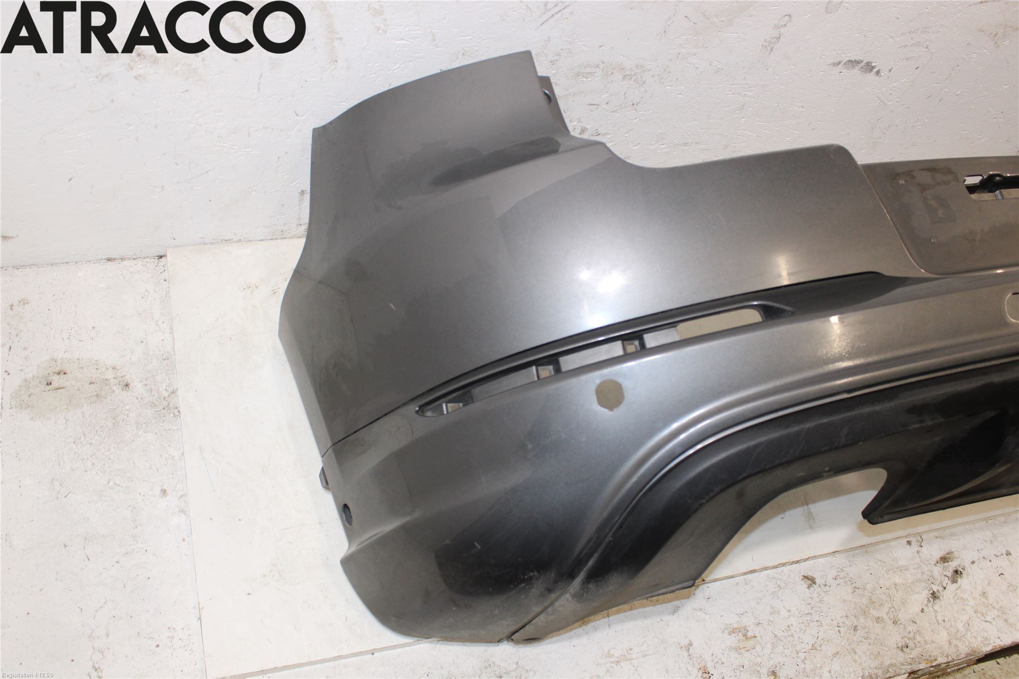 Volkswagen VW PASSAT CC 08-16 Støtfanger Bak