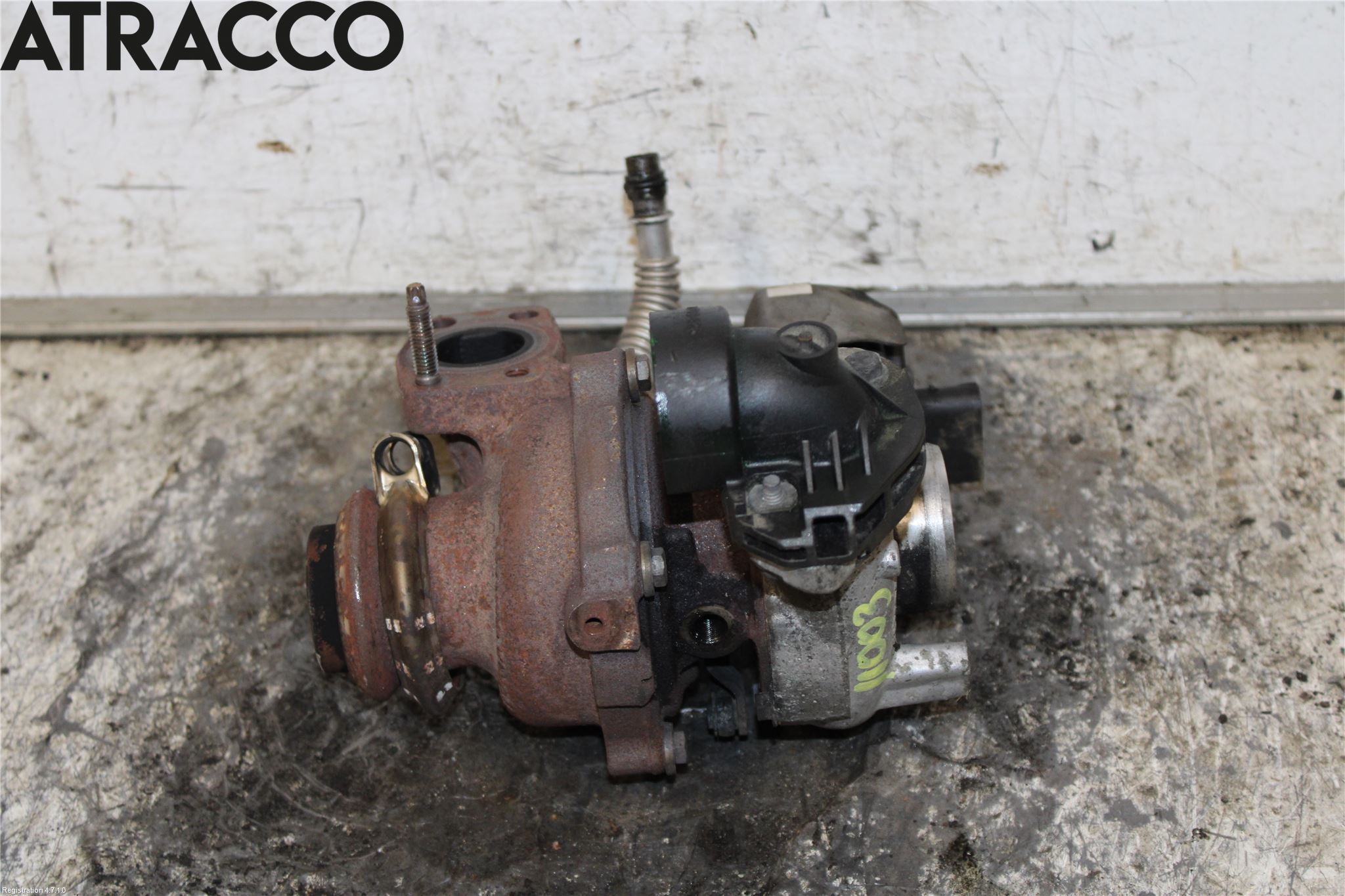 Peugeot PARTNER/E-PARTNER 19- Turboaggregat