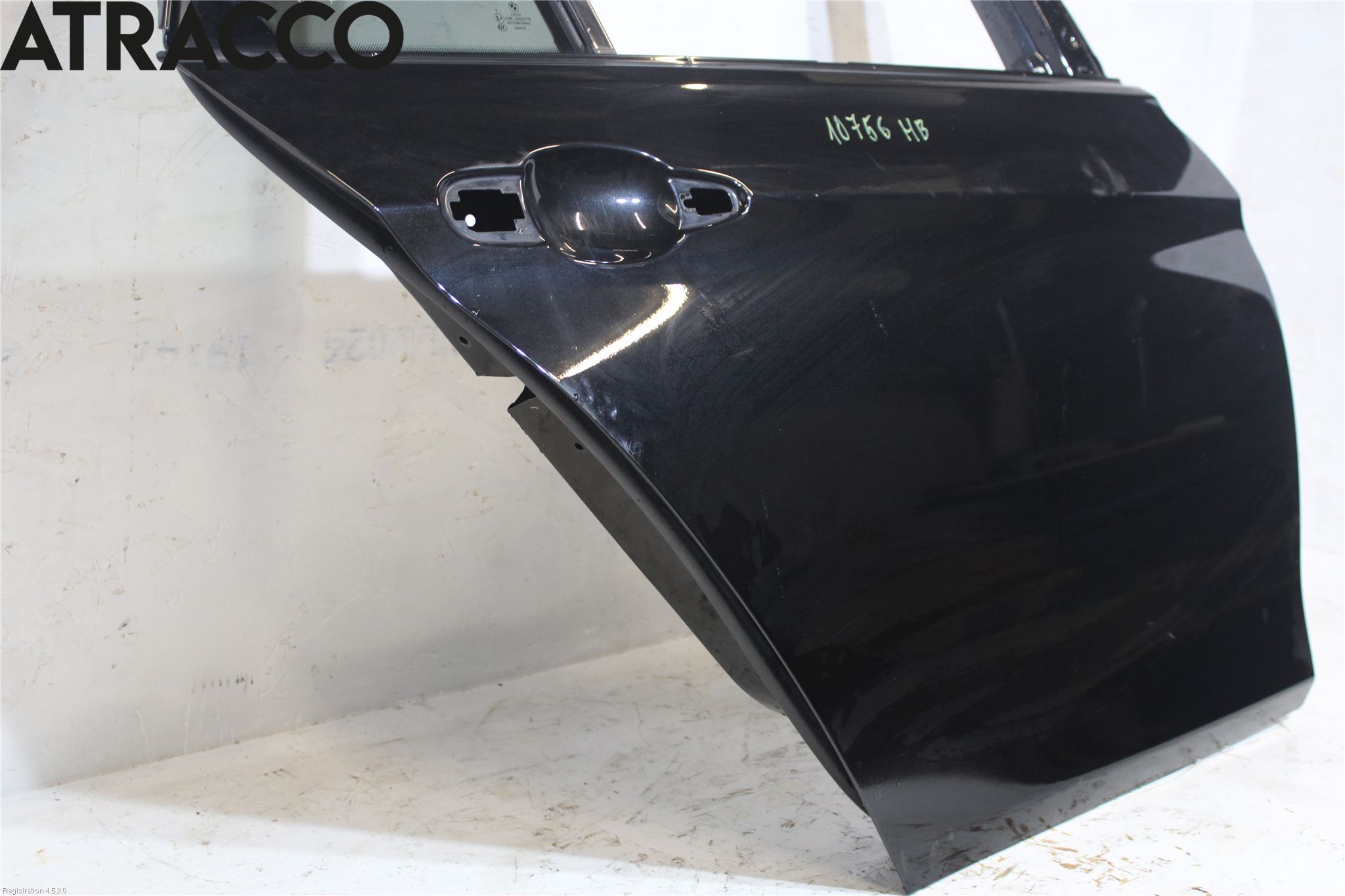 BMW 3 F30/F31/F80 12-19 Dør 4D Bak Høyre