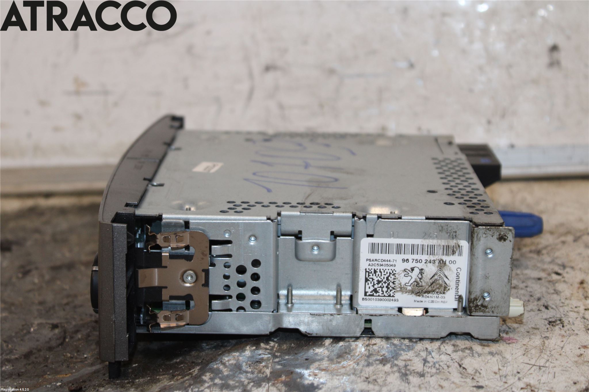 Peugeot 308 08-13 Stereo Radio