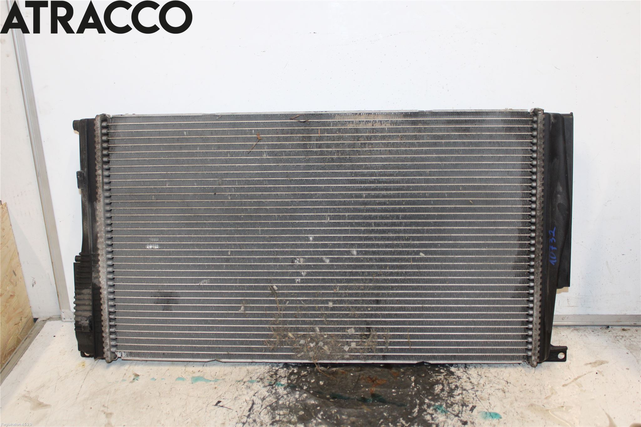 BMW i3 I01 13-22 Radiator Automat