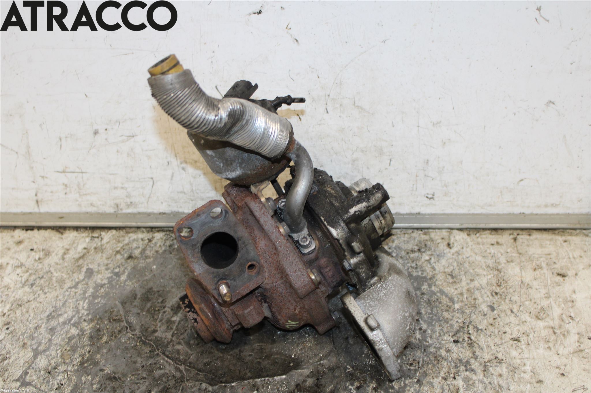 Mazda 5 10-18 Turboaggregat