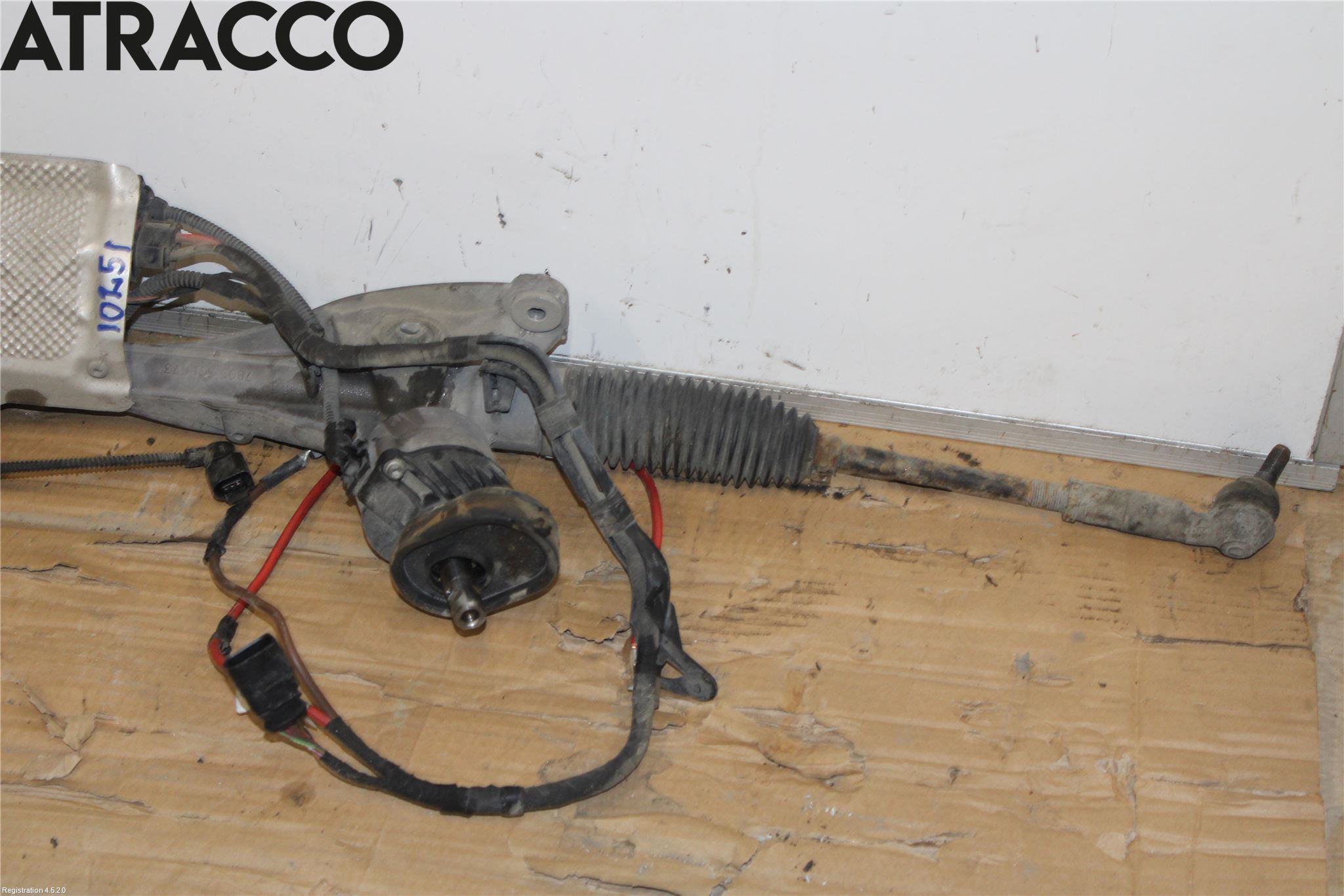 Volkswagen VW GOLF / E-GOLF VII 13-20 Styrväxel/Snäcka Elektrisk