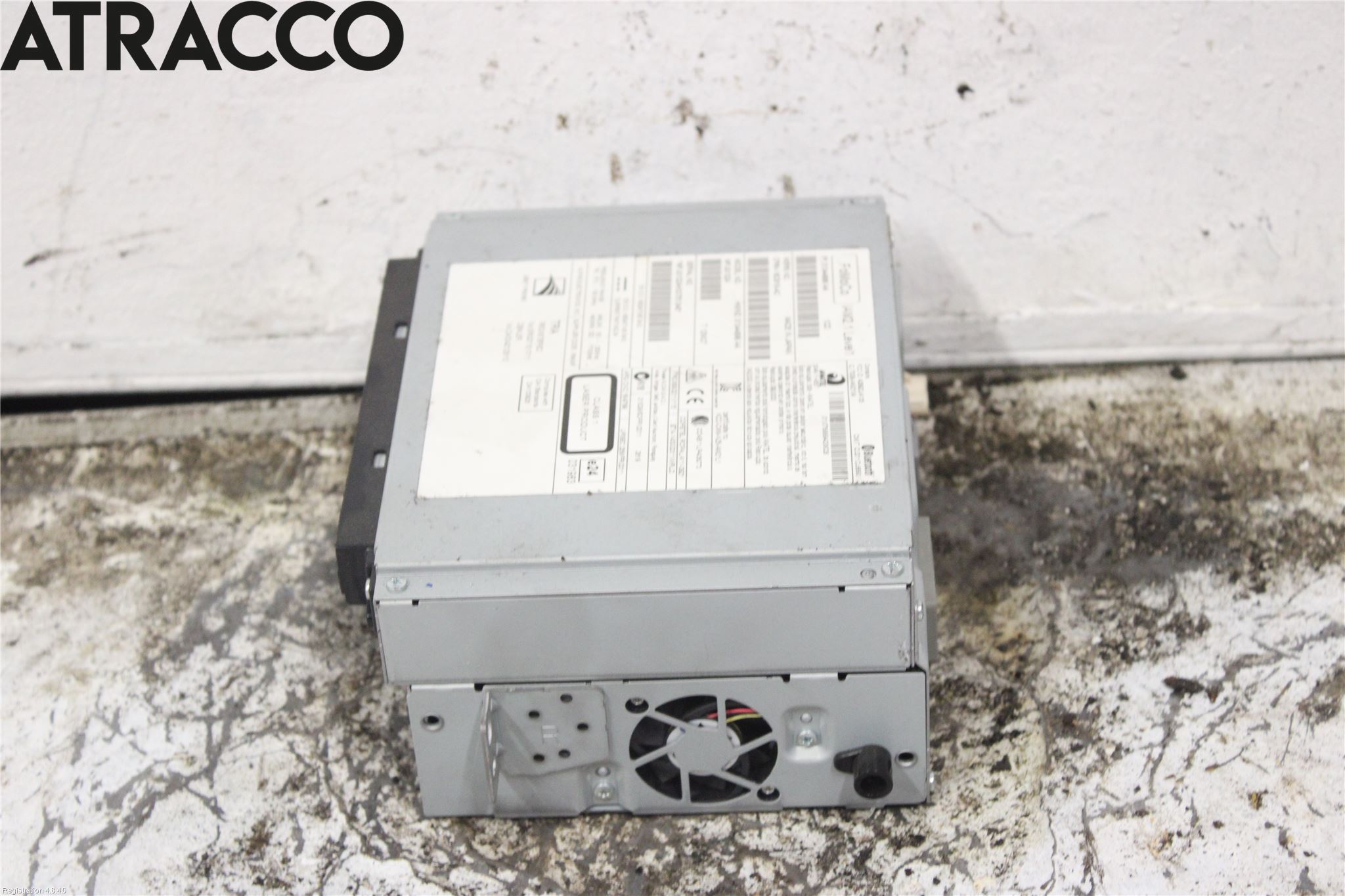 Landrover LAND ROVER RANGE ROVER EVOQUE (L538) 11-18 Stereo Radio Med Cd