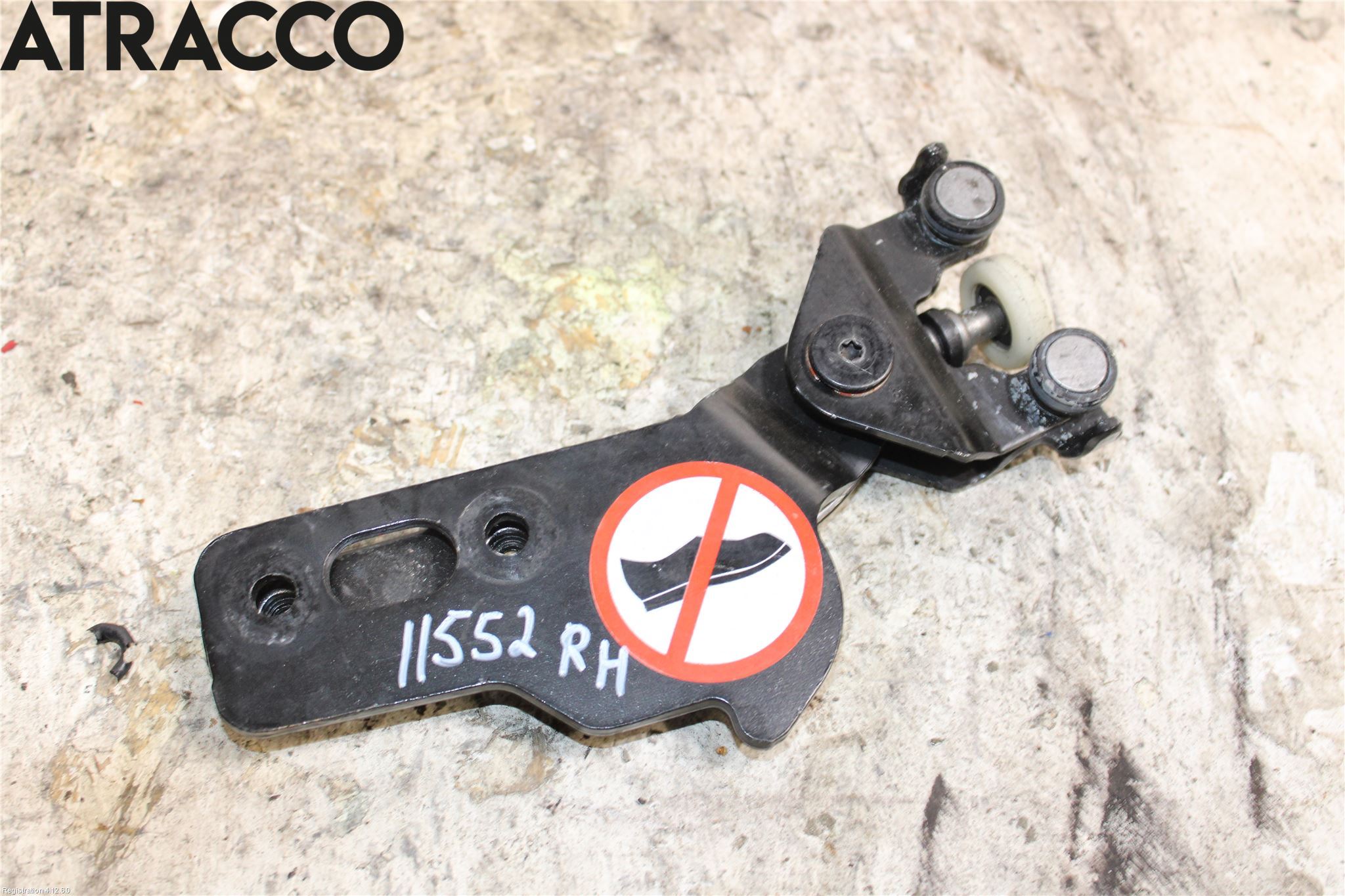 Ford TRANSIT/TOURNEO CONNECT 13-22 Skyvedør Hengsel Valser