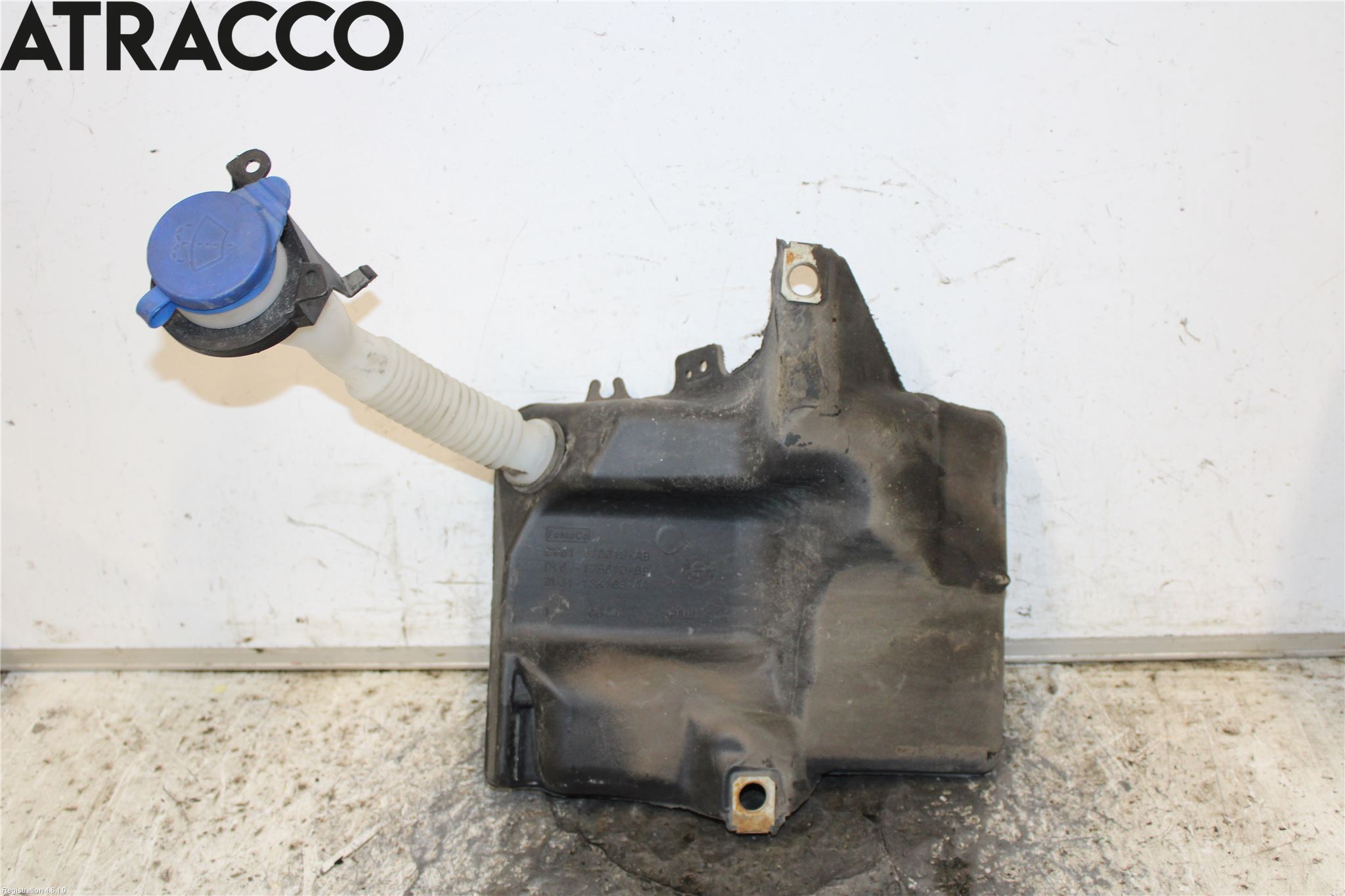 Ford TRANSIT/TOURNEO CONNECT 13-22 Spylerbeholder Frontrute