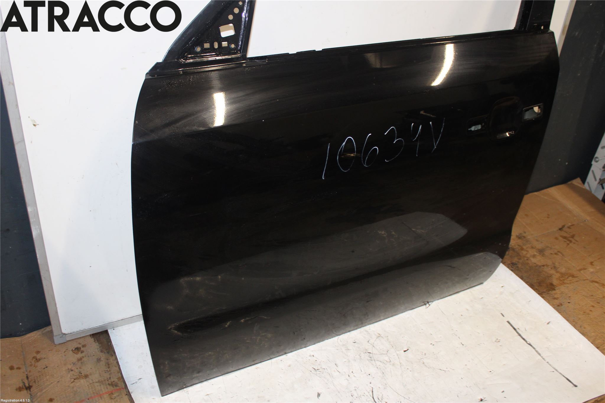 Kia SOUL 09- Dør 4D Foran Venstre