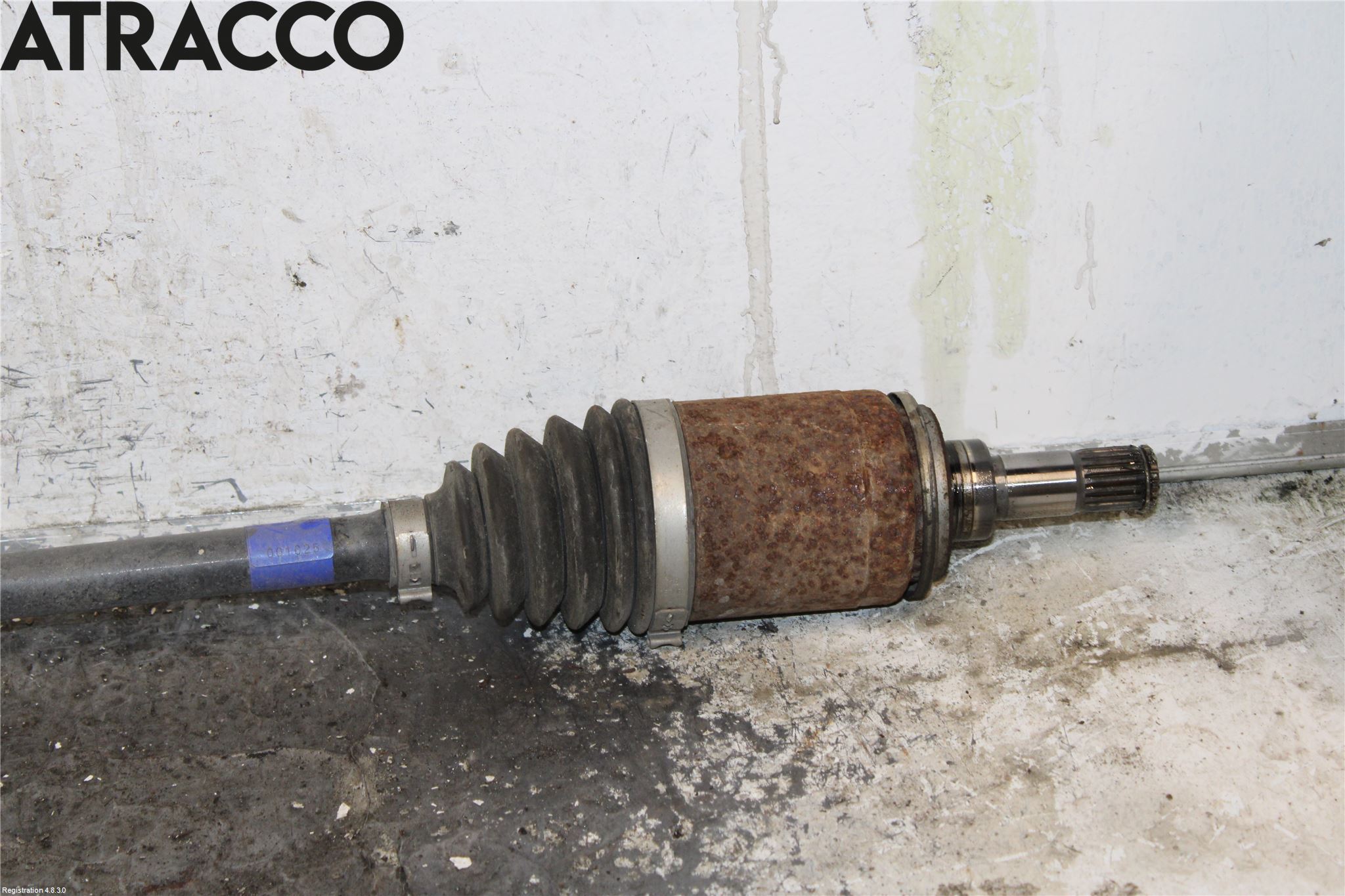 Honda CR-V 19-22 Drivaksel Bak Kompl Høyre