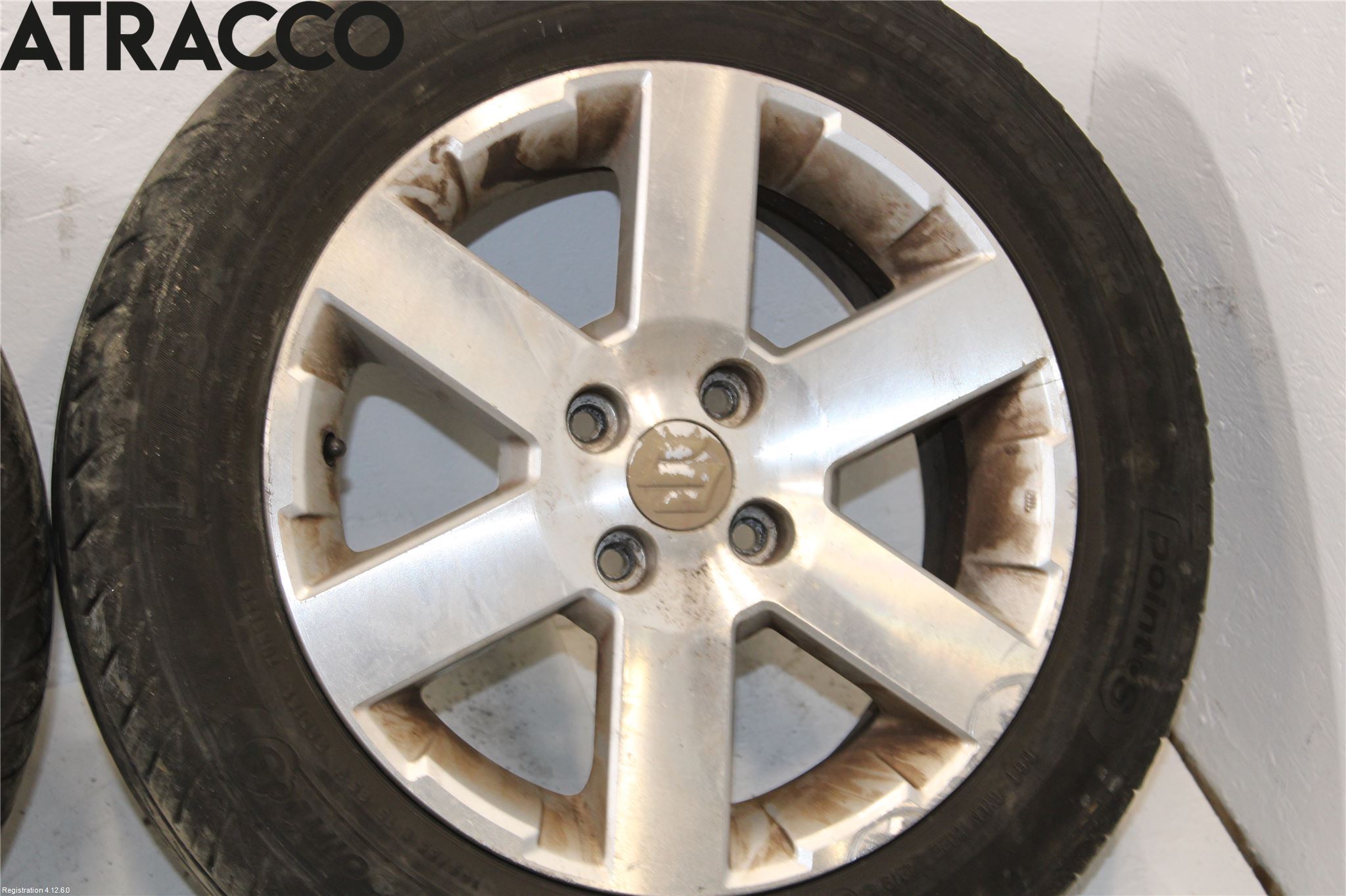 Suzuki LIANA Dekk Sommer På Alu Felg 4Stk