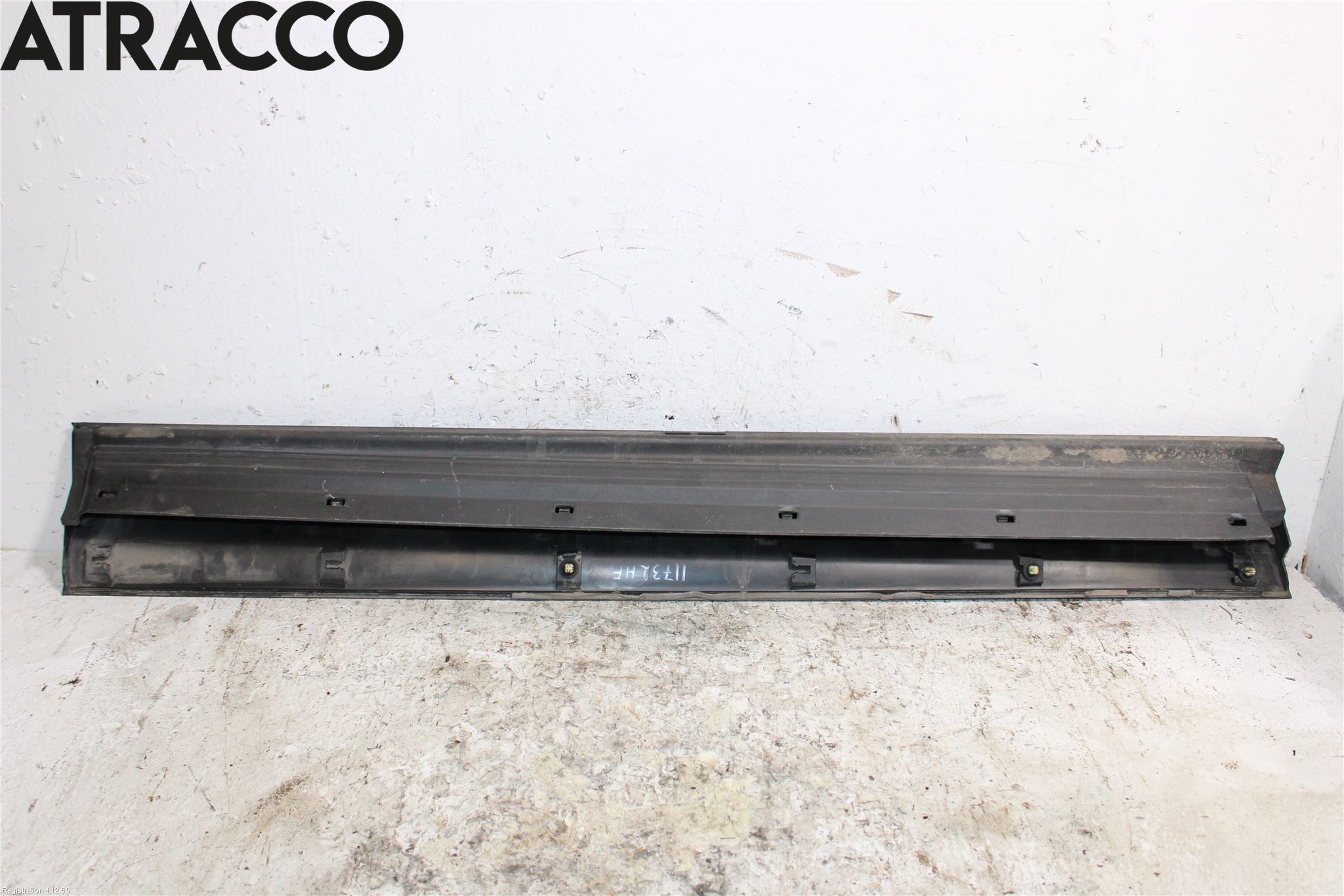 Toyota RAV4 13-18 Kanalskjørt Høyre