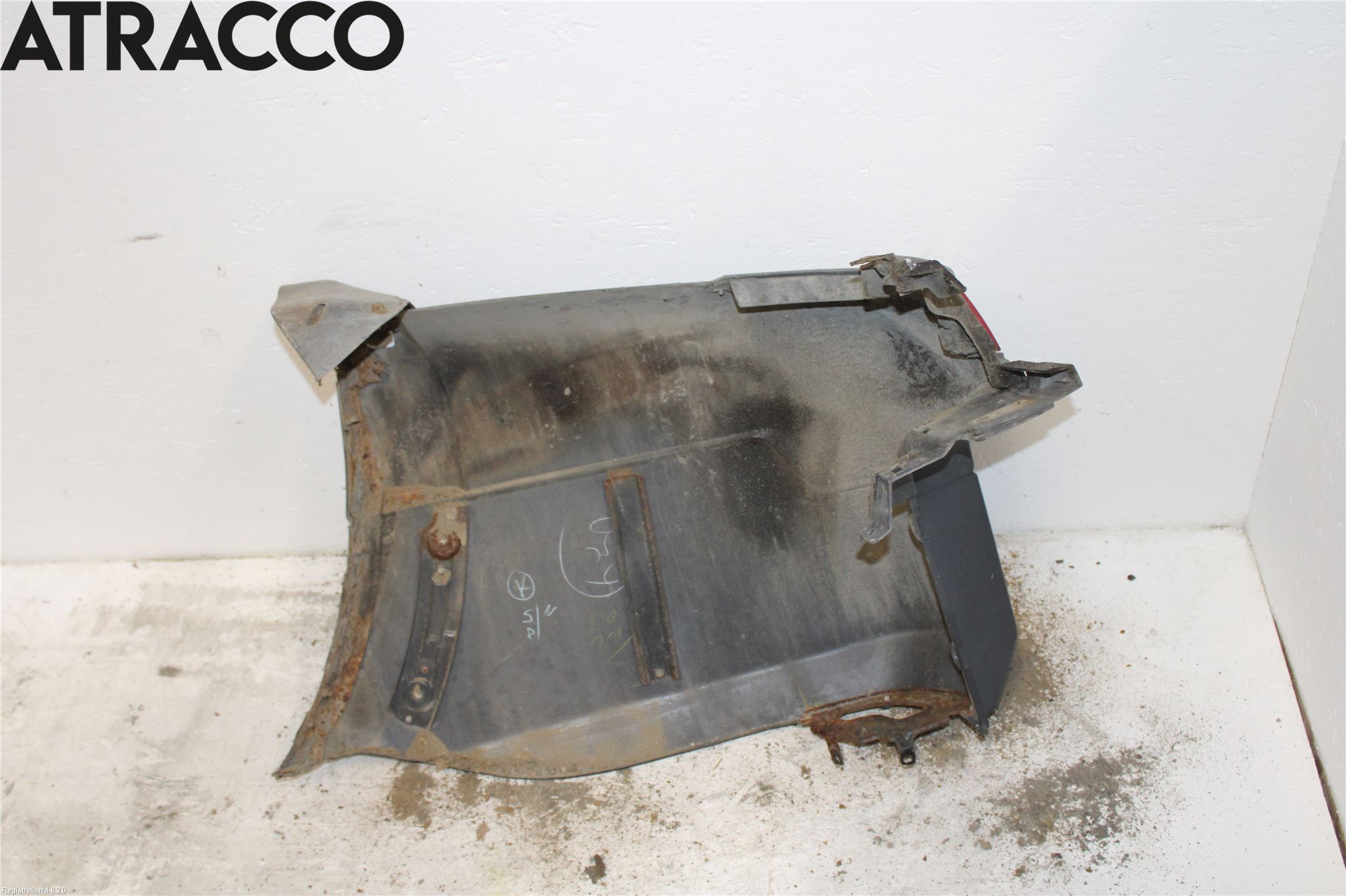 Mitsubishi PAJERO 06-15 Støtfanger Bak