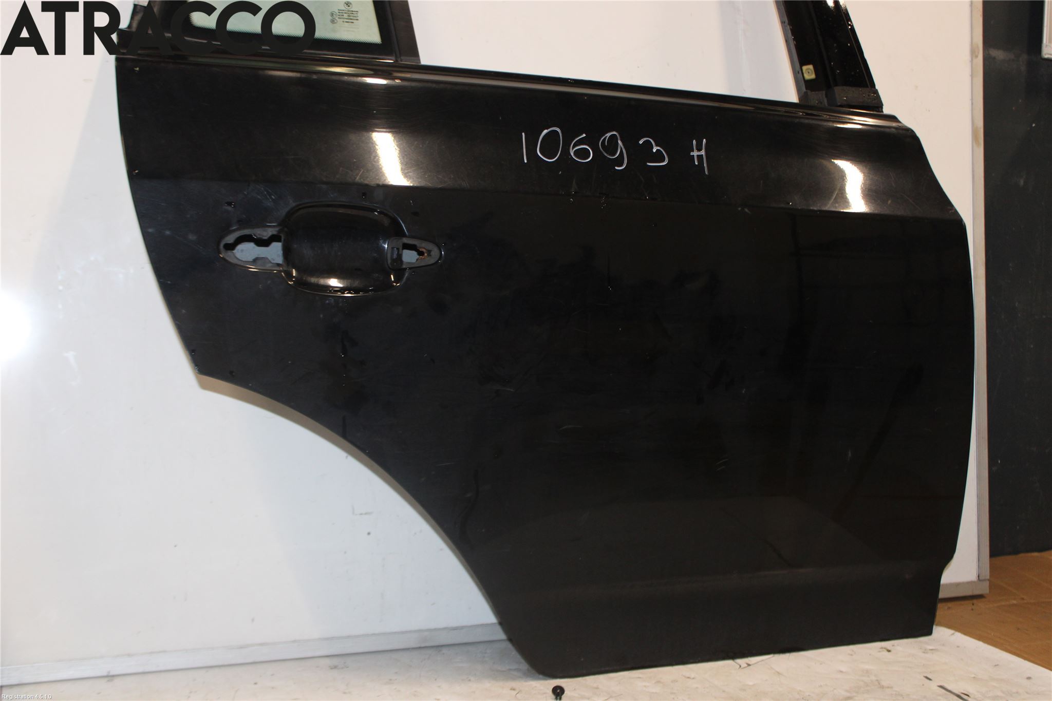 BMW X3 E83     03-10 Dør 4D Bak Høyre