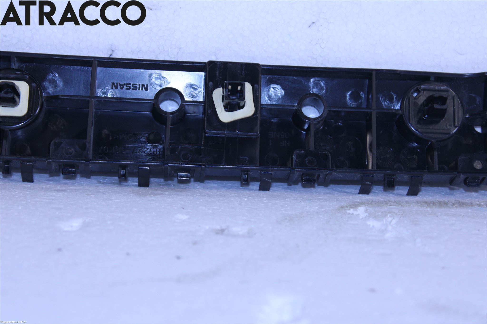 Nissan LEAF 18- Støtfanger Bak Feste