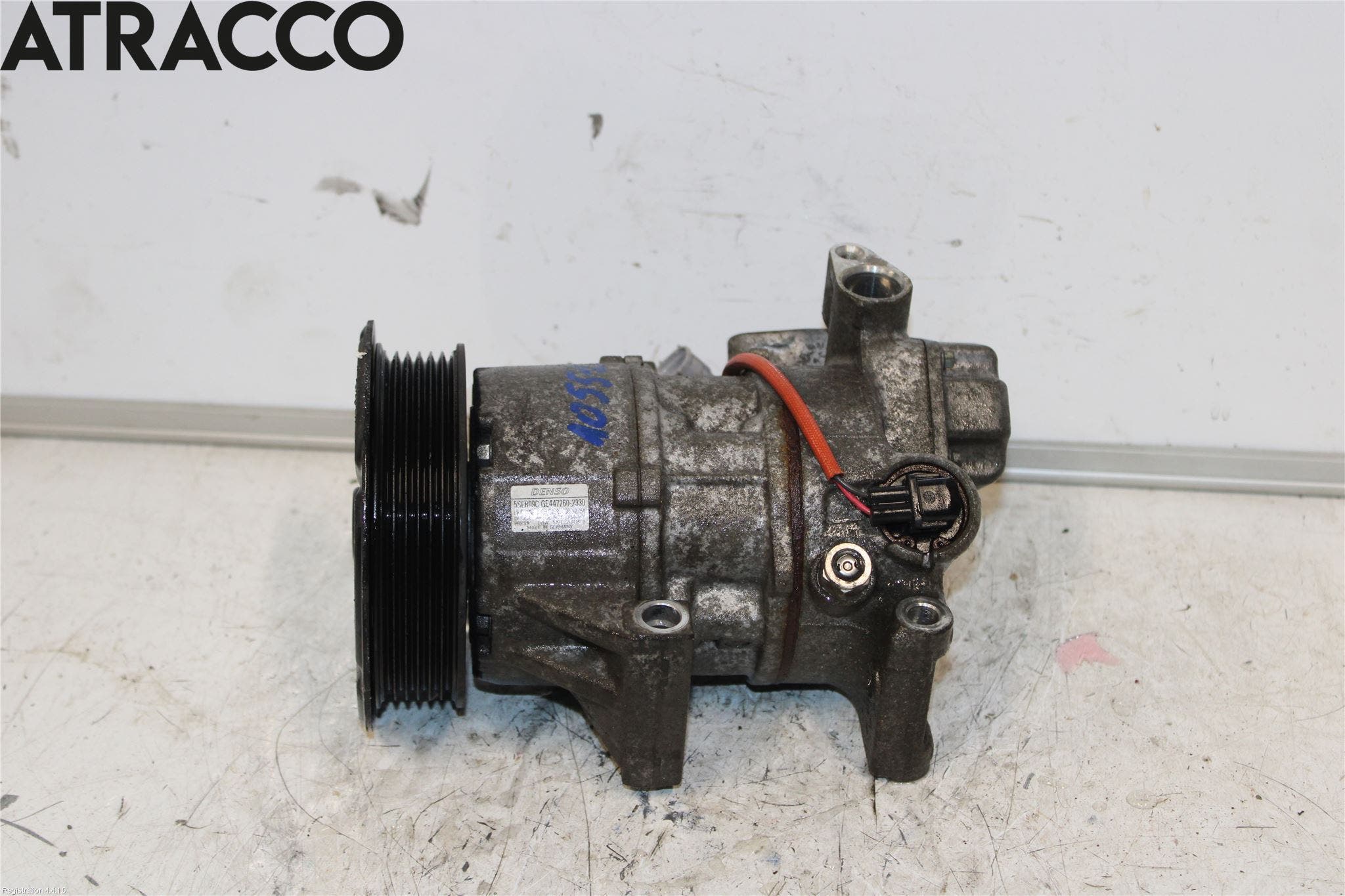 Toyota AURIS 10-12 Varme Ac Kompressor