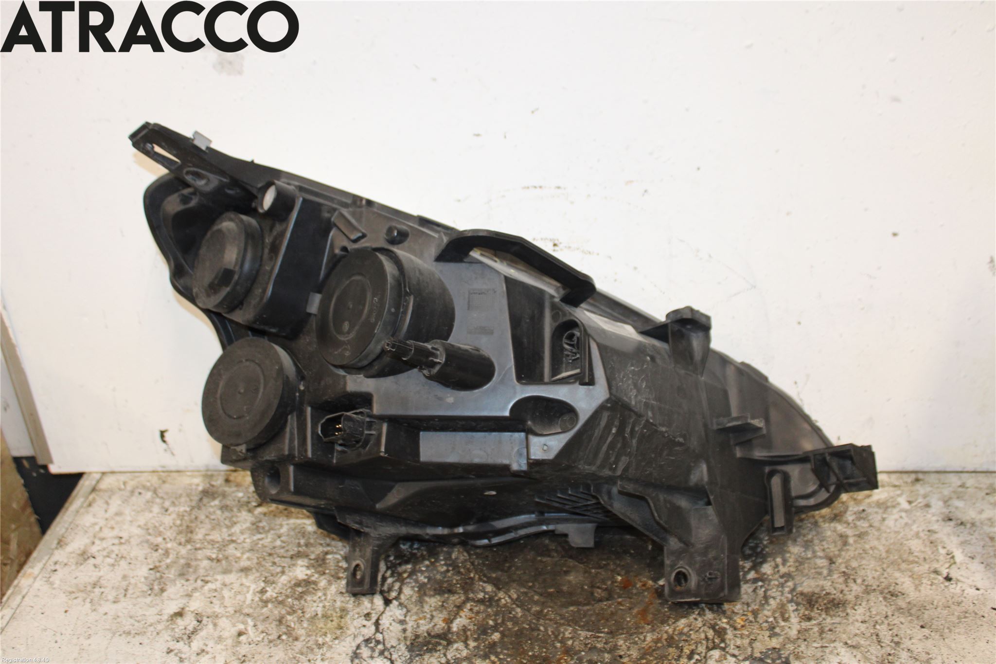 Peugeot PARTNER 16-18 Frontlykt Venstre